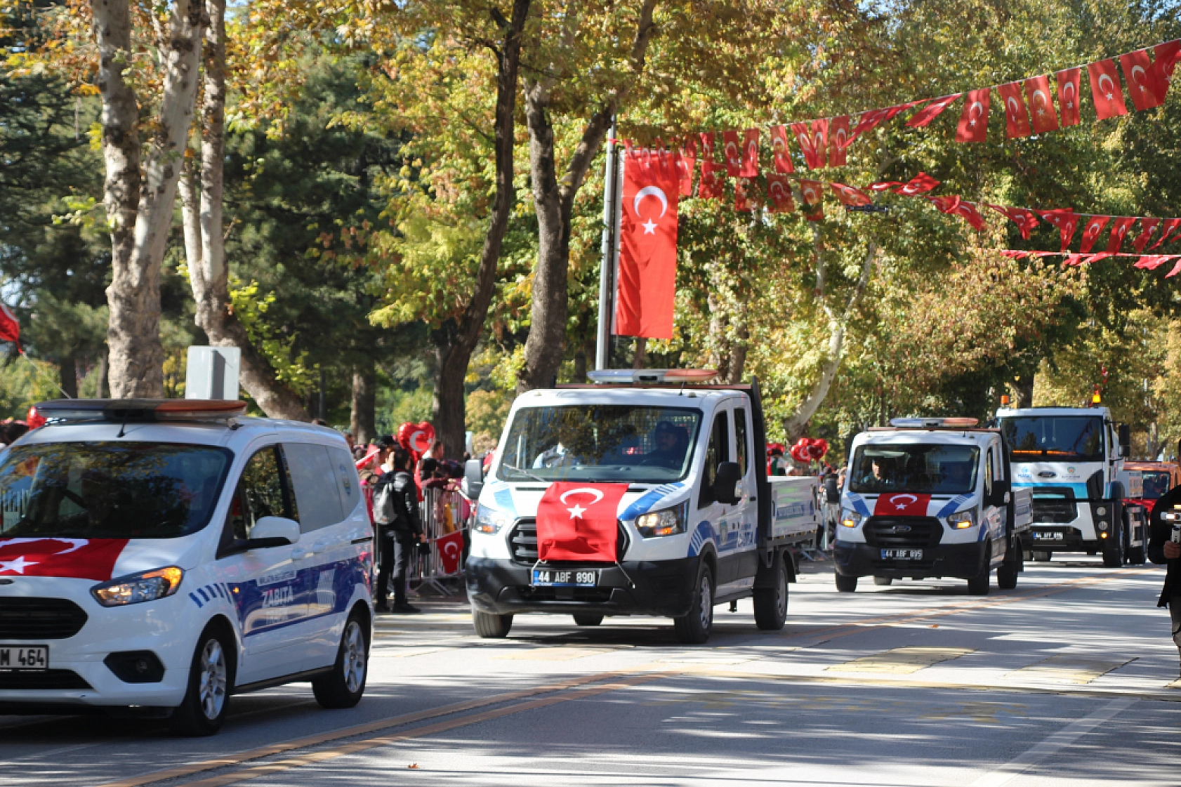 Malatya'da Cumhuriyet Coşkuyla Kutlandı!