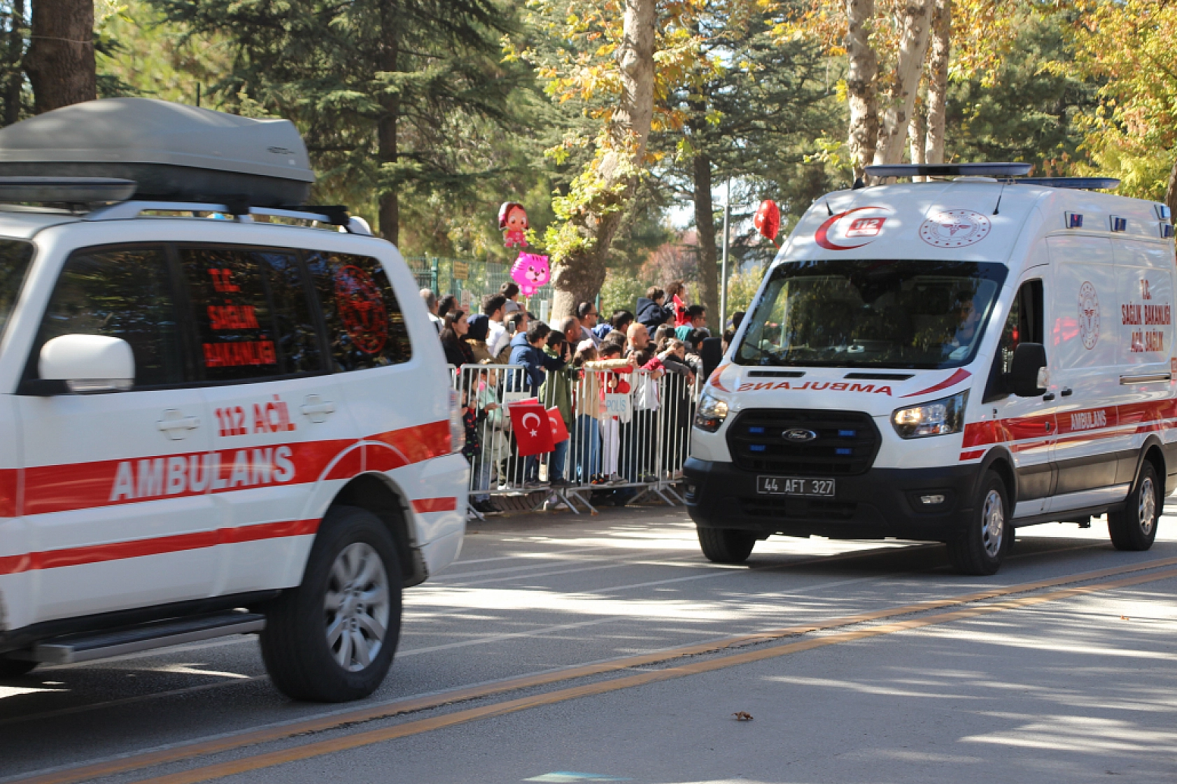 Malatya'da Cumhuriyet Coşkuyla Kutlandı!
