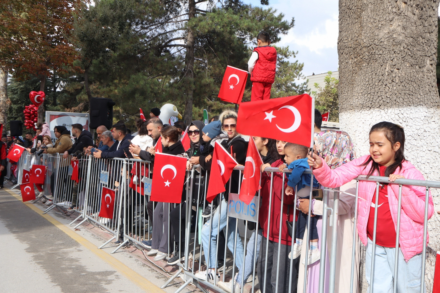 Malatya'da Cumhuriyet'in 102. yılı coşkuyla kutlandı