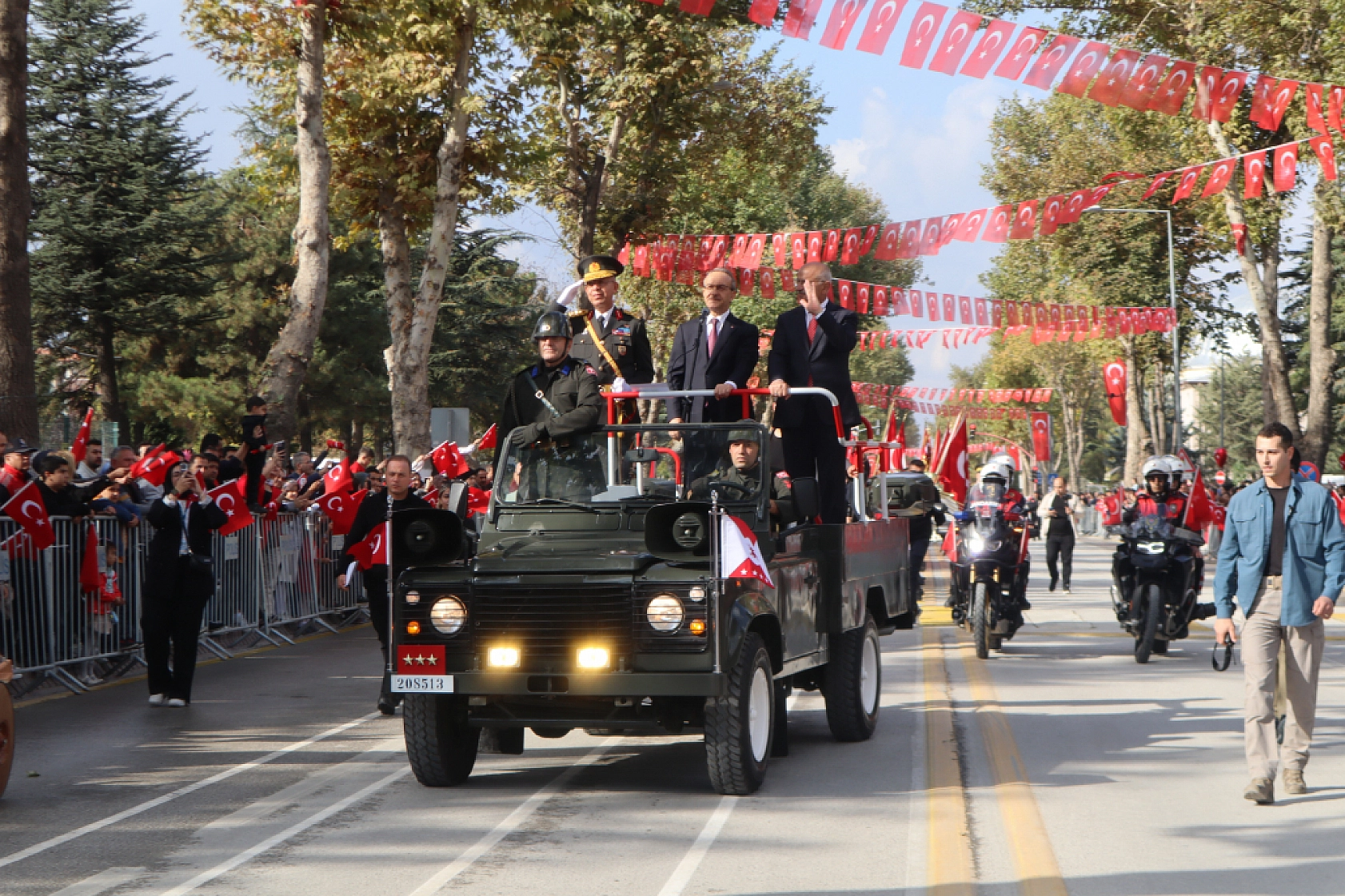 Malatya'da Cumhuriyet'in 102. yılı coşkuyla kutlandı