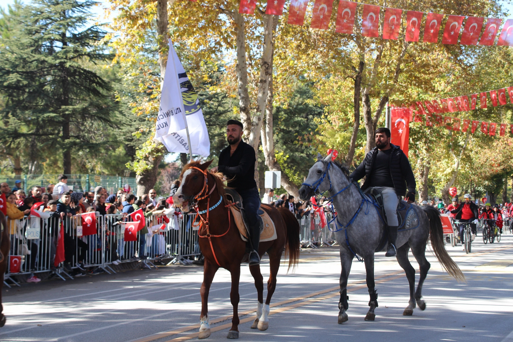Malatya'da Cumhuriyet Coşkuyla Kutlandı!