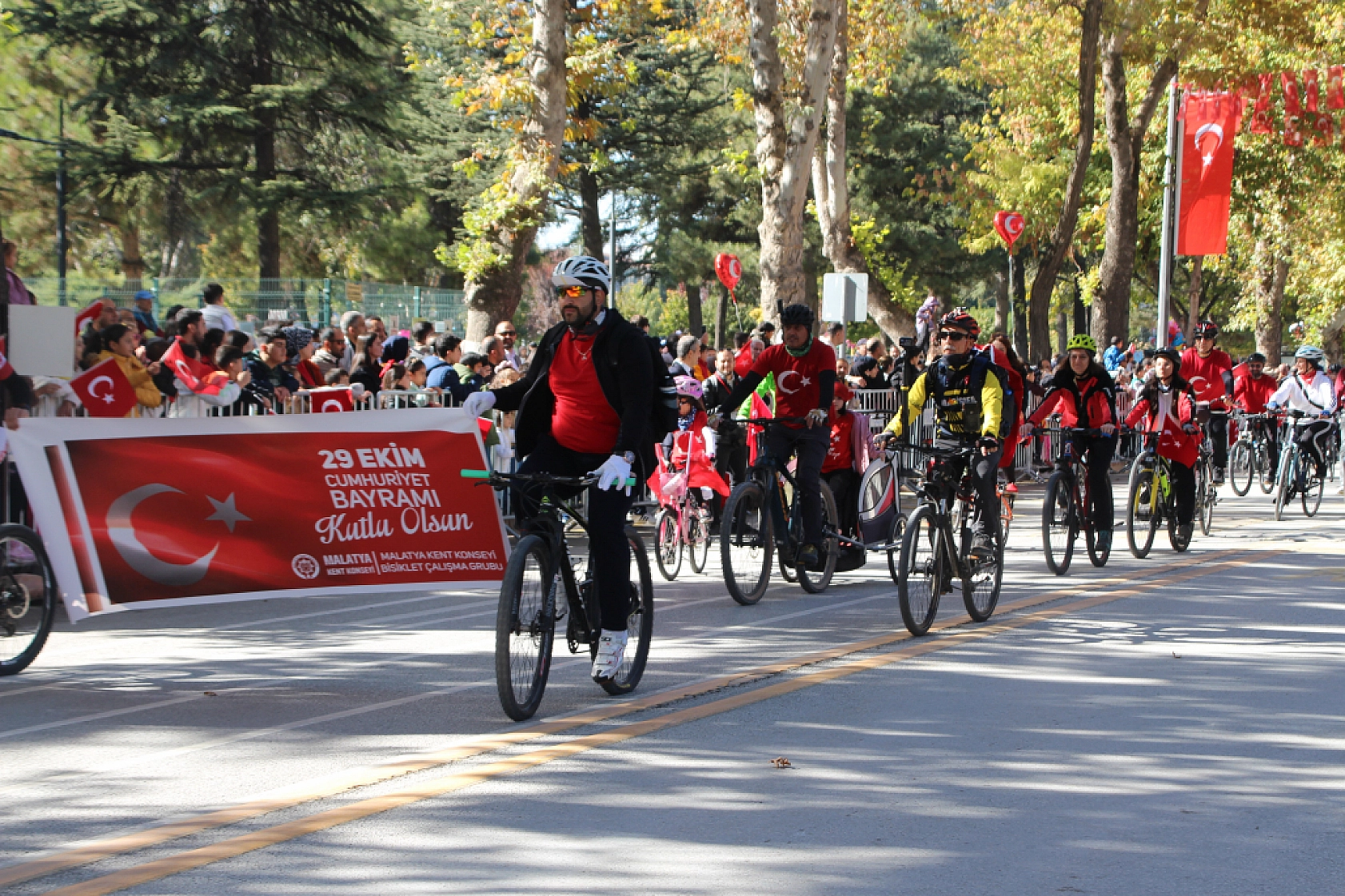 Malatya'da Cumhuriyet Coşkuyla Kutlandı!