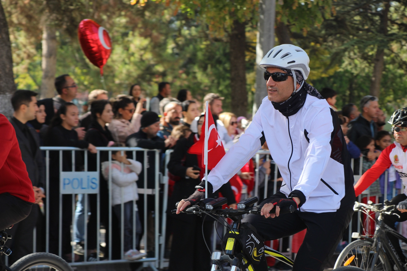 Malatya'da Cumhuriyet Coşkuyla Kutlandı!