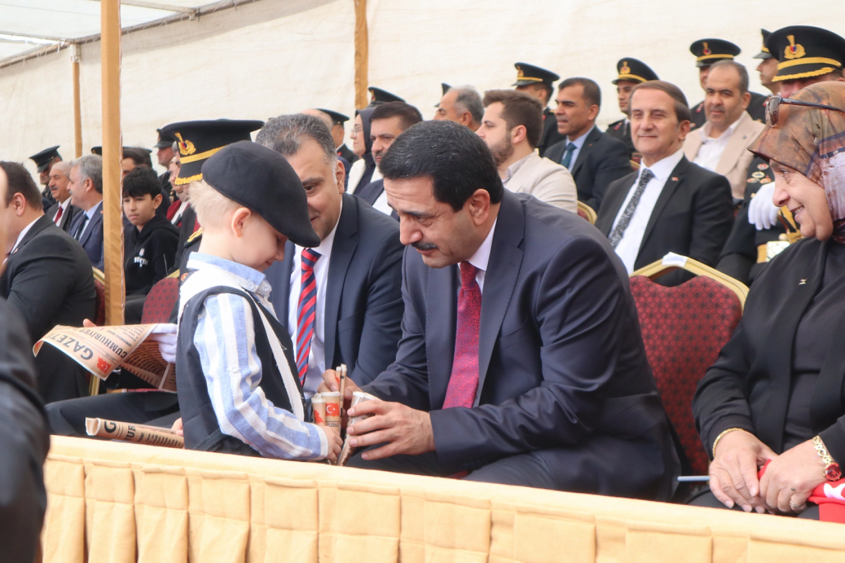 Malatya'da Cumhuriyet'in 102. yılı coşkuyla kutlandı