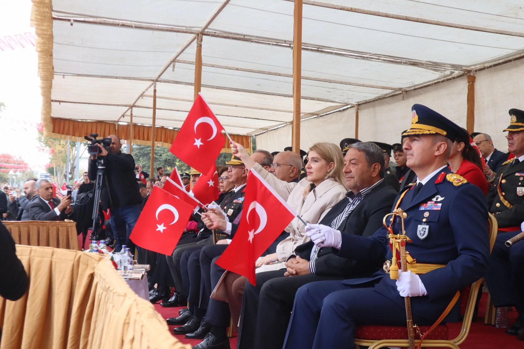 Malatya'da Cumhuriyet'in 102. yılı coşkuyla kutlandı