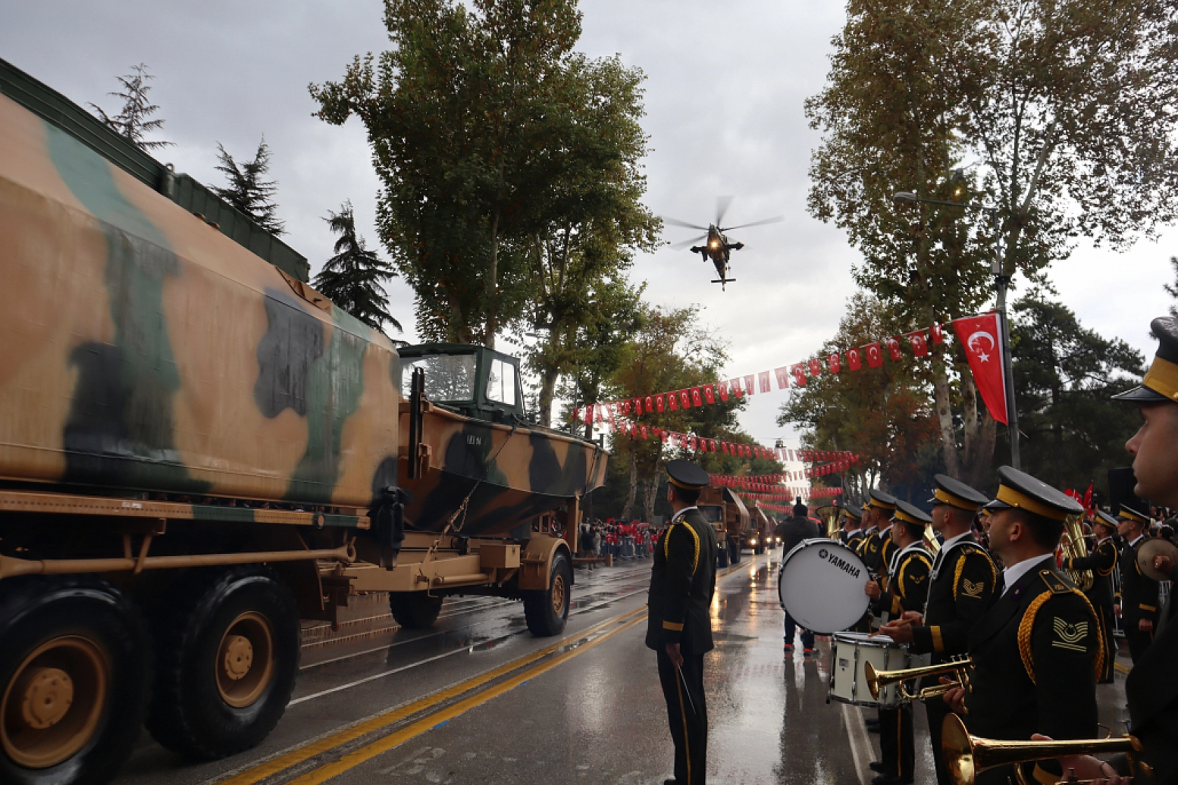 Malatya'da Cumhuriyet'in 102. yılı coşkuyla kutlandı