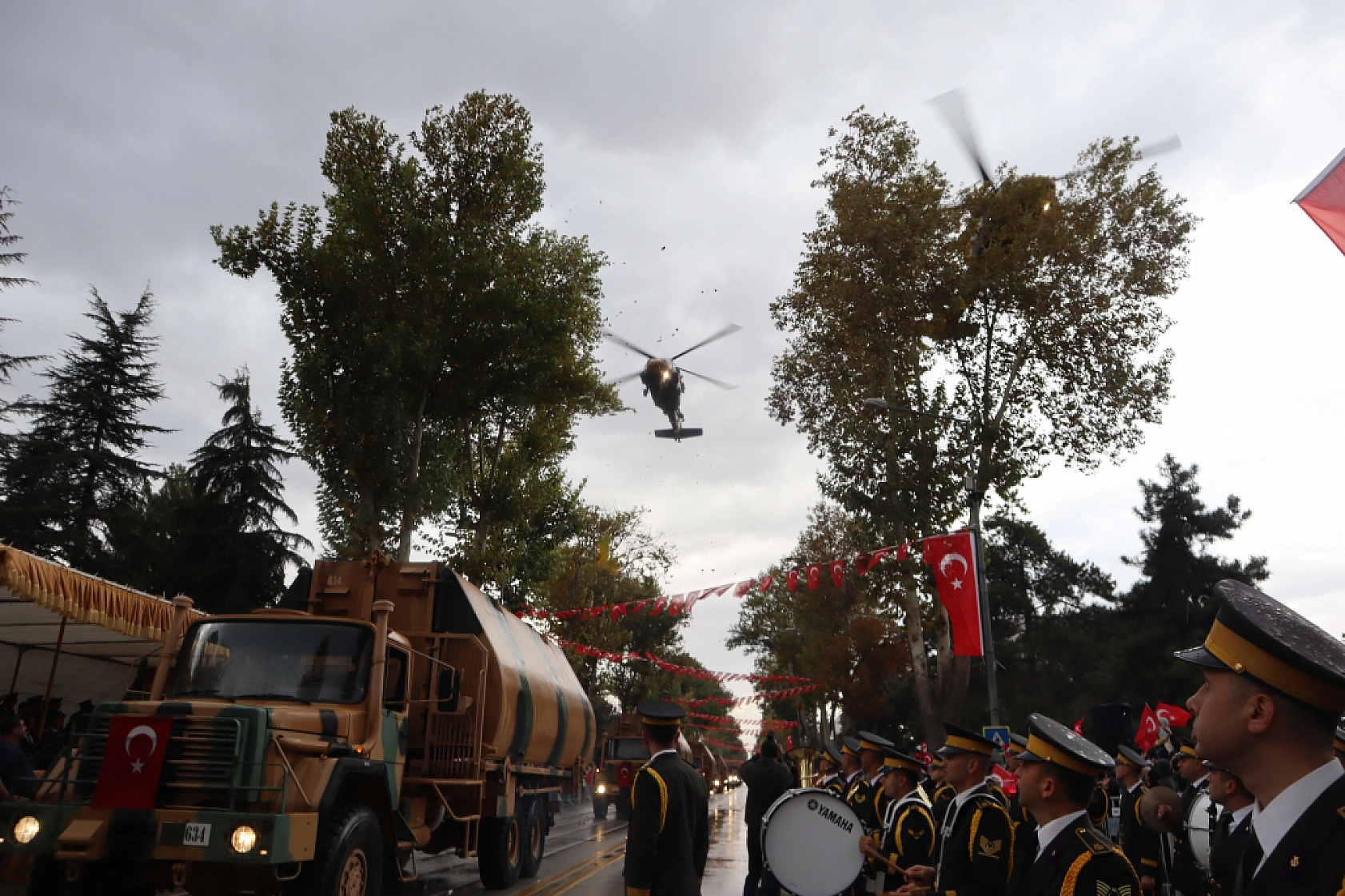 Malatya'da Cumhuriyet'in 102. yılı coşkuyla kutlandı