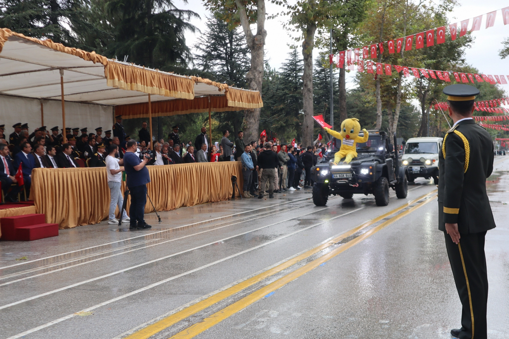 Malatya'da Cumhuriyet'in 102. yılı coşkuyla kutlandı