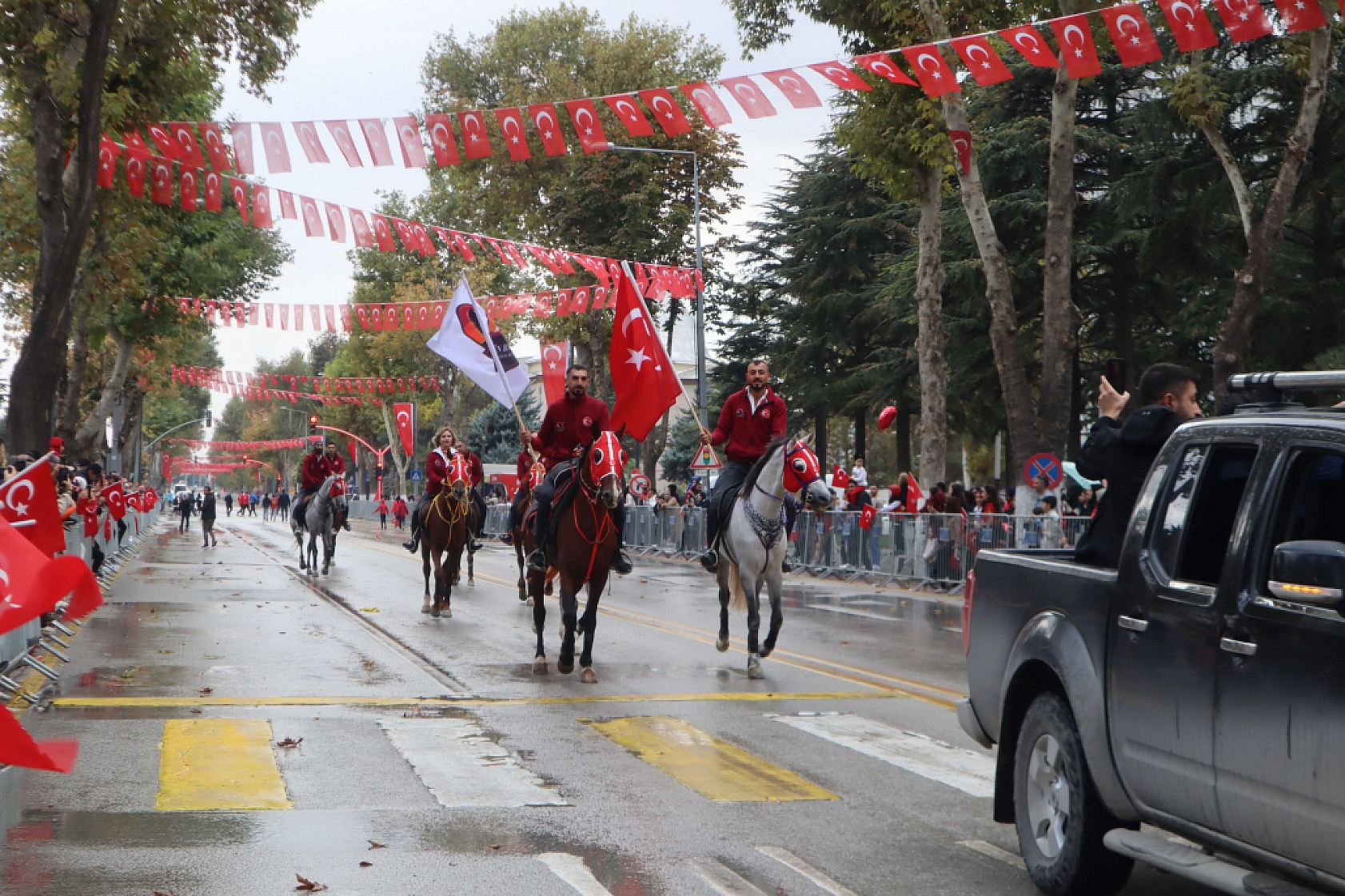 Malatya'da Cumhuriyet'in 102. yılı coşkuyla kutlandı