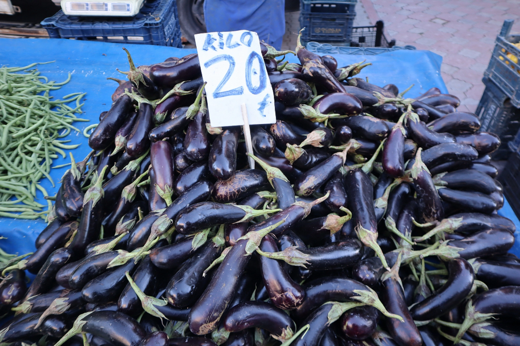 Malatyalılar uygun fiyat peşinde! Pazarda meyve fiyatları cep yakmaya devam ediyor