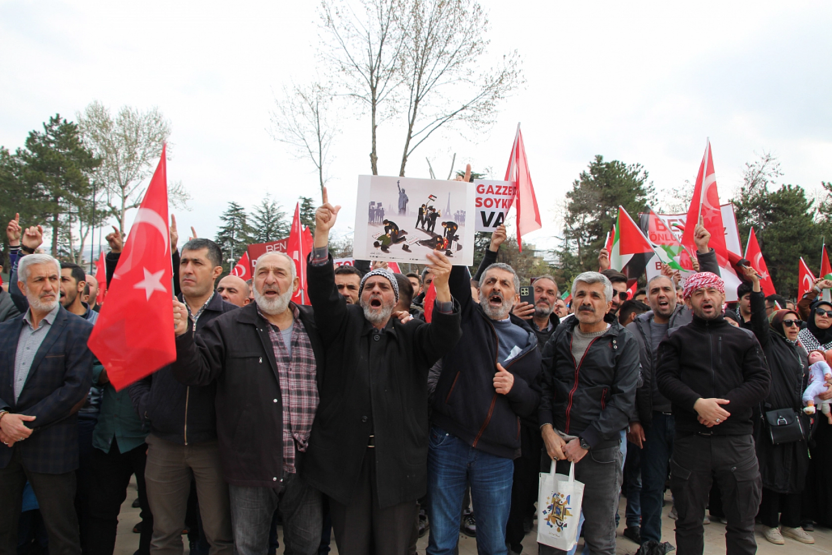 Malatya'dan katliama tepki: 'Boykotu bırakmayacağız!'