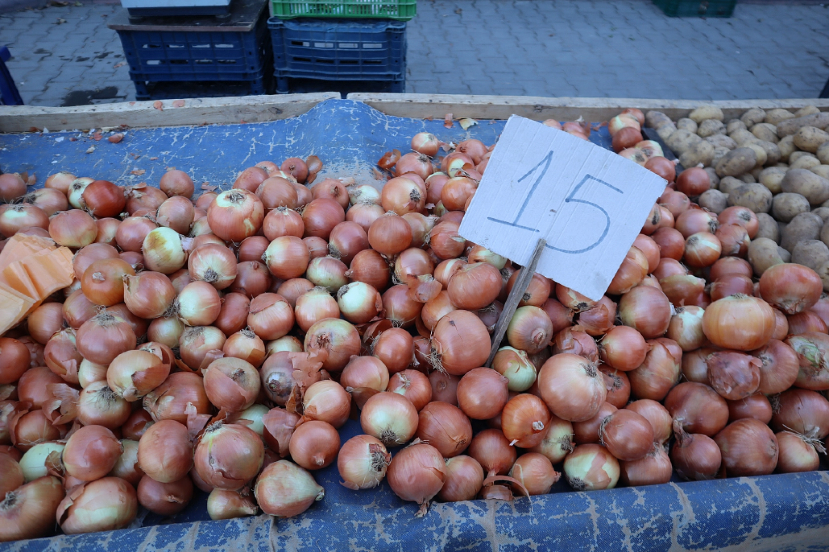 Malatyalılar uygun fiyat peşinde! Pazarda meyve fiyatları cep yakmaya devam ediyor