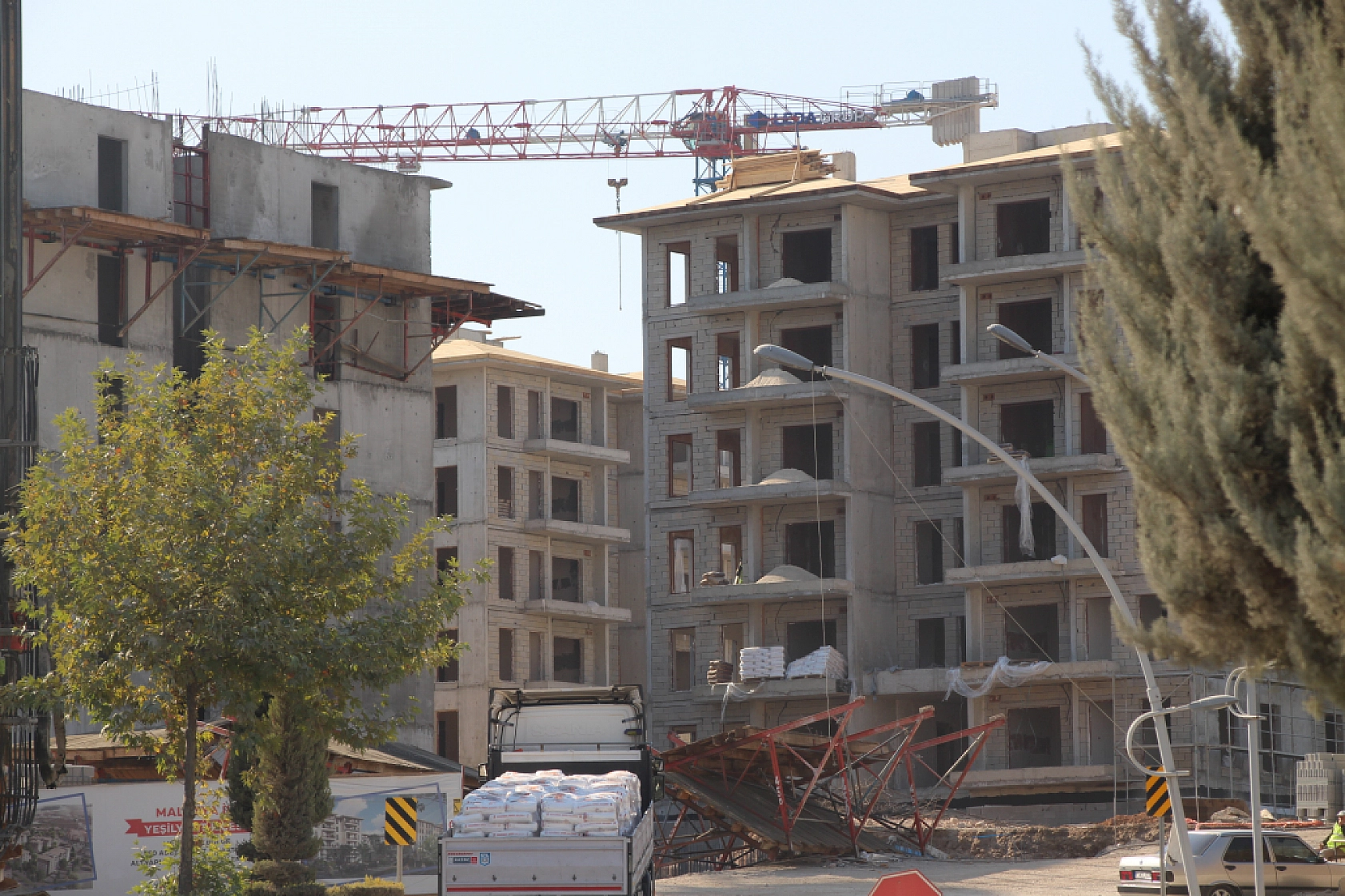 Yeşilevler Sitesi'nin Teslim Tarihi Açıklandı!... Malatya Çarşı Merkezinden Önce Tamamlanacak