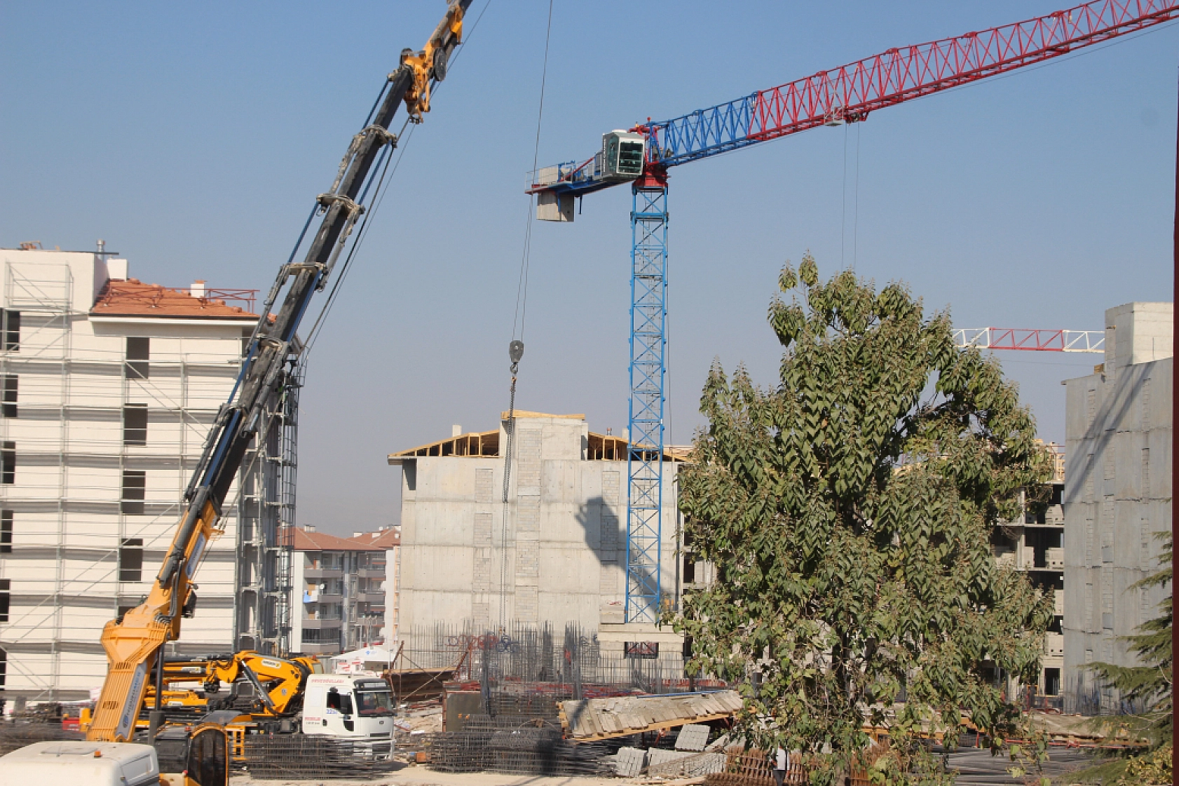 Yeşilevler Sitesi'nin Teslim Tarihi Açıklandı!... Malatya Çarşı Merkezinden Önce Tamamlanacak