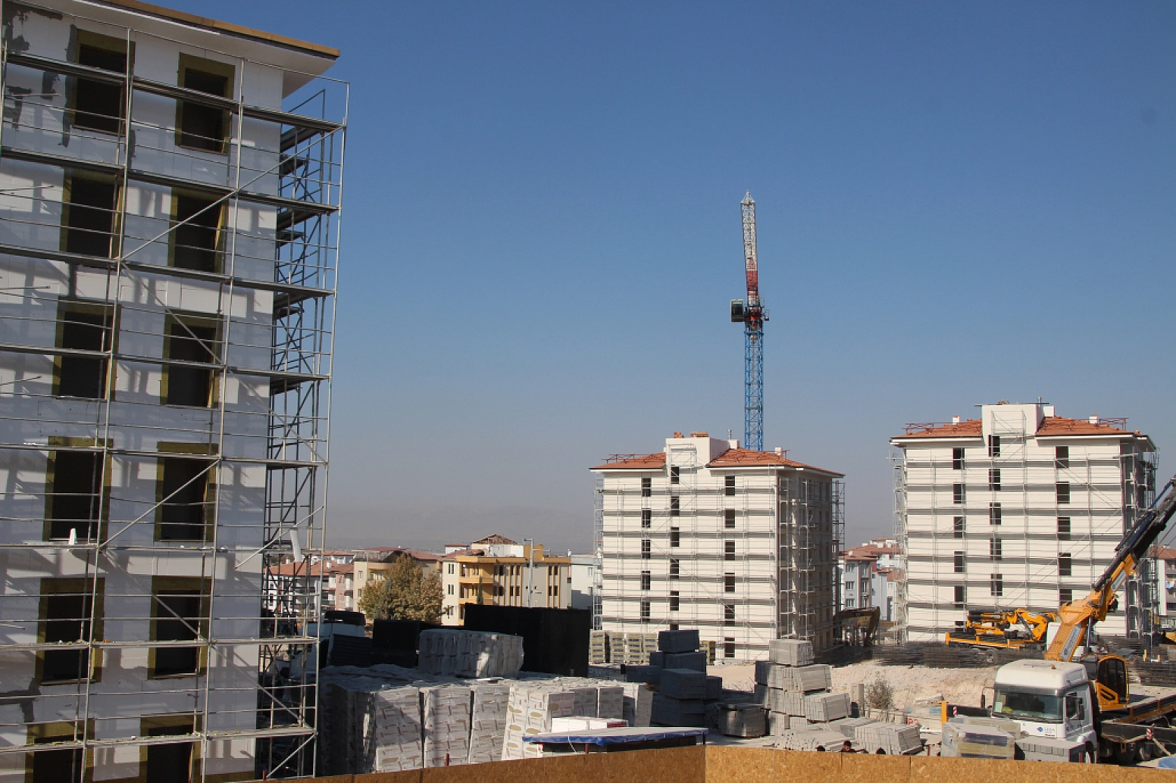 Yeşilevler Sitesi'nin Teslim Tarihi Açıklandı!... Malatya Çarşı Merkezinden Önce Tamamlanacak