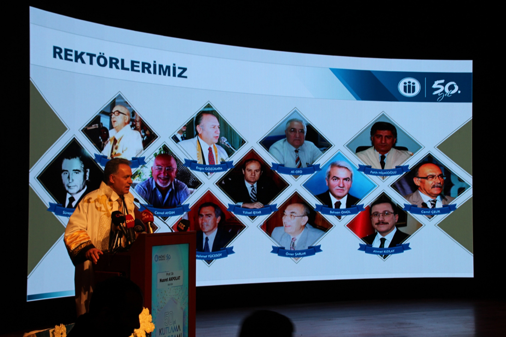 Yarım asırlık başarı: İnönü Üniversitesi 50'nci yılını kutladı!