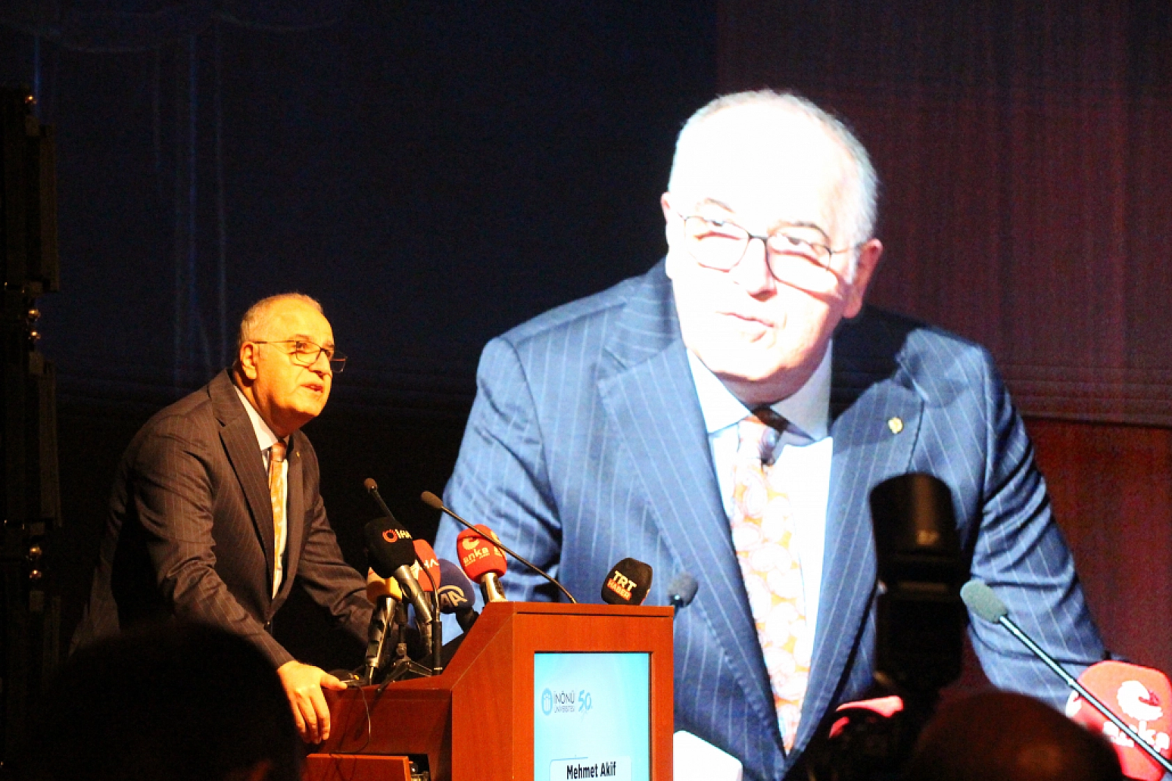 Yarım asırlık başarı: İnönü Üniversitesi 50'nci yılını kutladı!