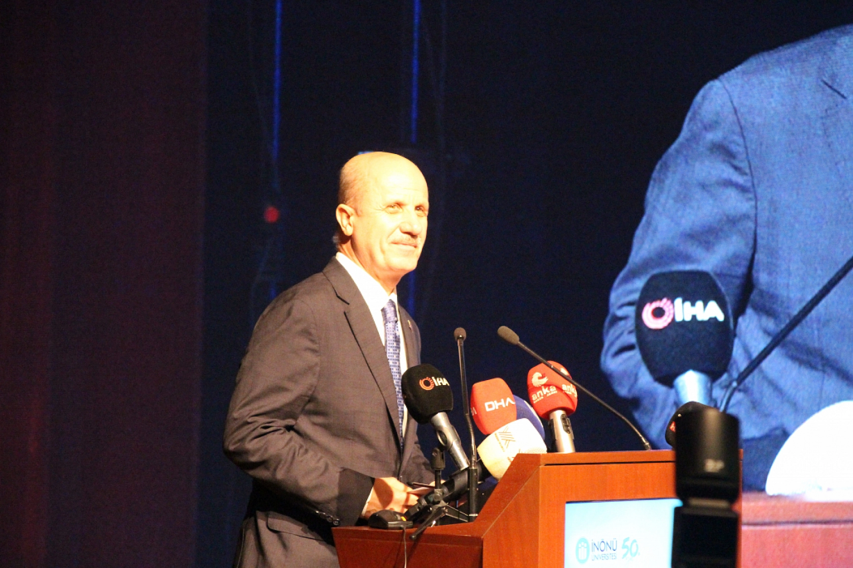 Yarım asırlık başarı: İnönü Üniversitesi 50'nci yılını kutladı!