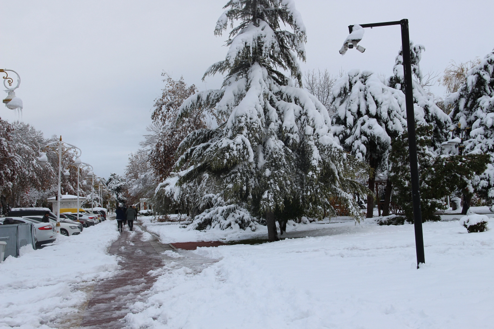 Malatyalılar Dikkat! Kar Geri Geliyor…