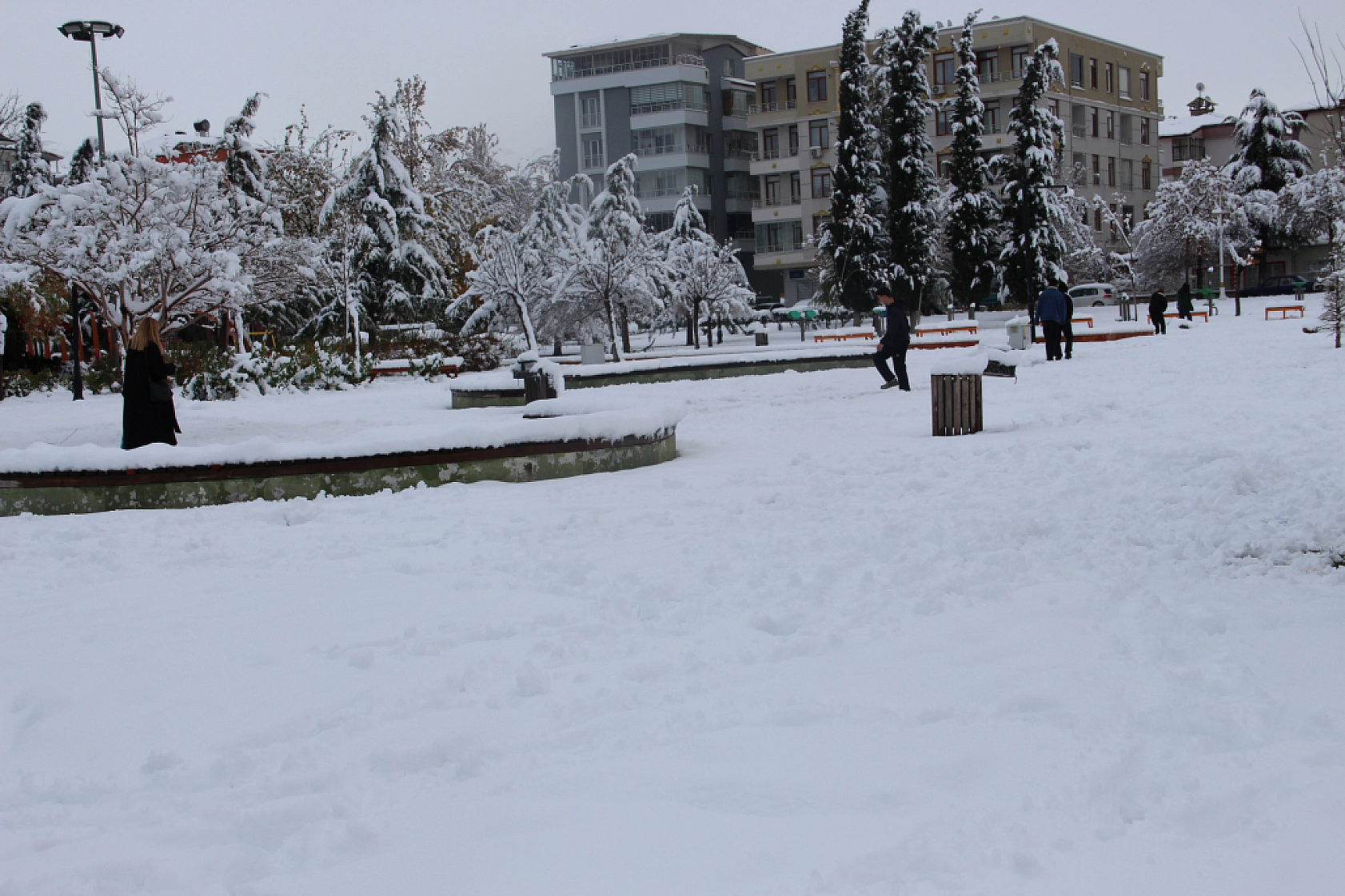 Malatya'da Yoğun Kar Yağışı, Buzlanma ve Don Uyarısı!
