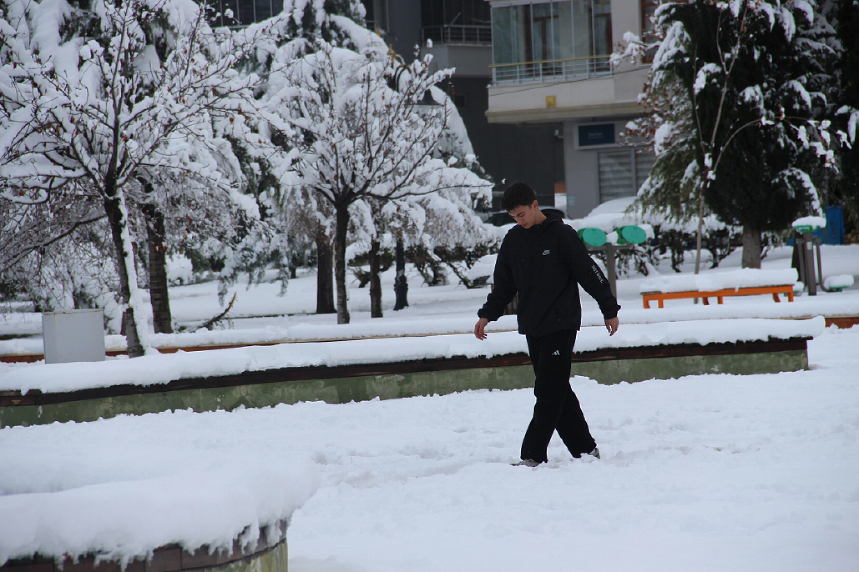 Meteoroloji saat verdi: Malatya'da kar yağışı etkili olacak
