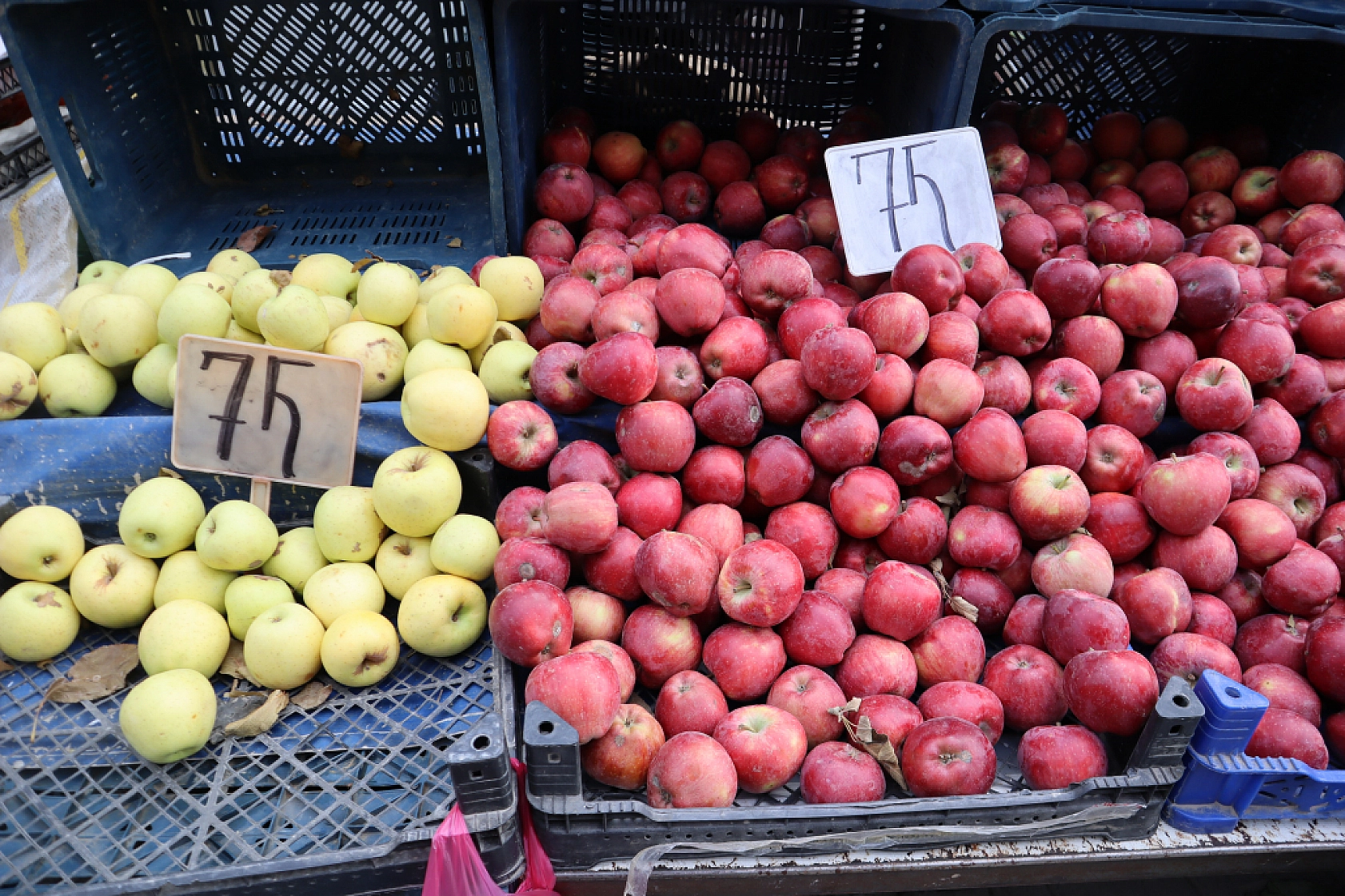 Malatya perşembe pazarında sebze meyve fiyatları....