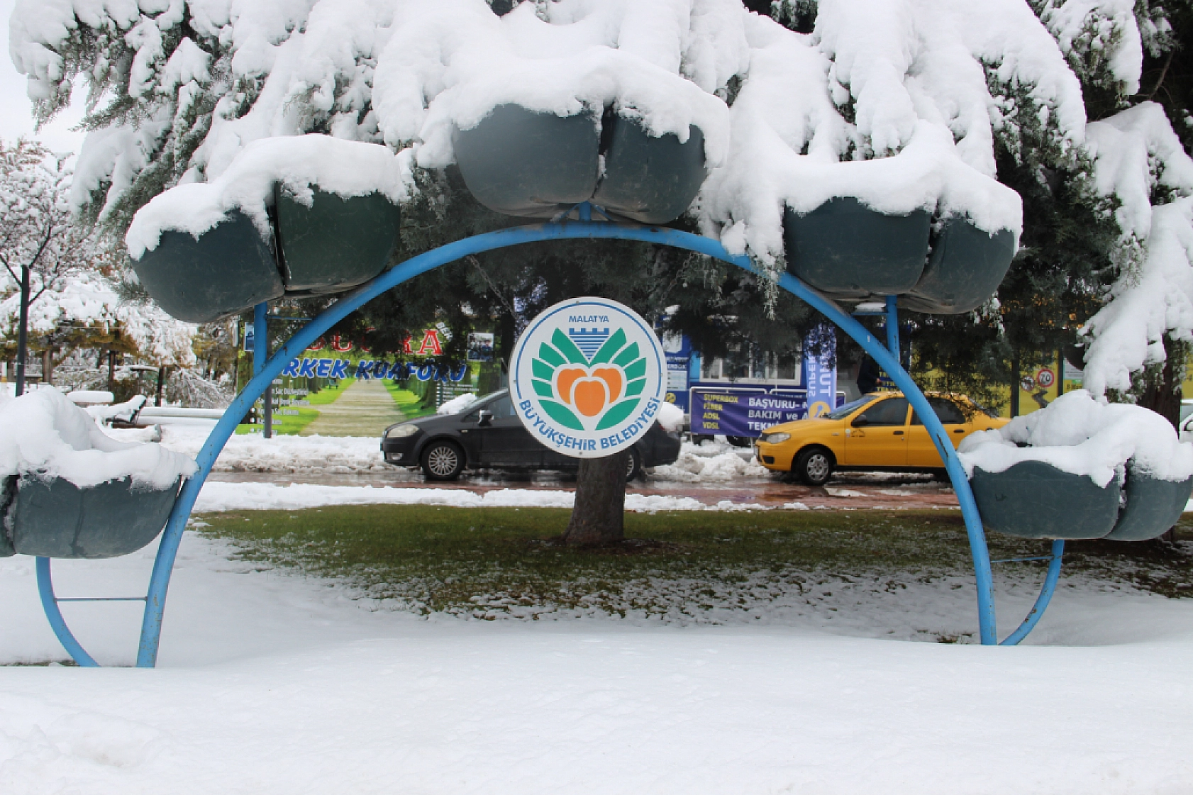 Malatya buz kesti: En düşük sıcaklık Kuluncak'ta ölçüldü