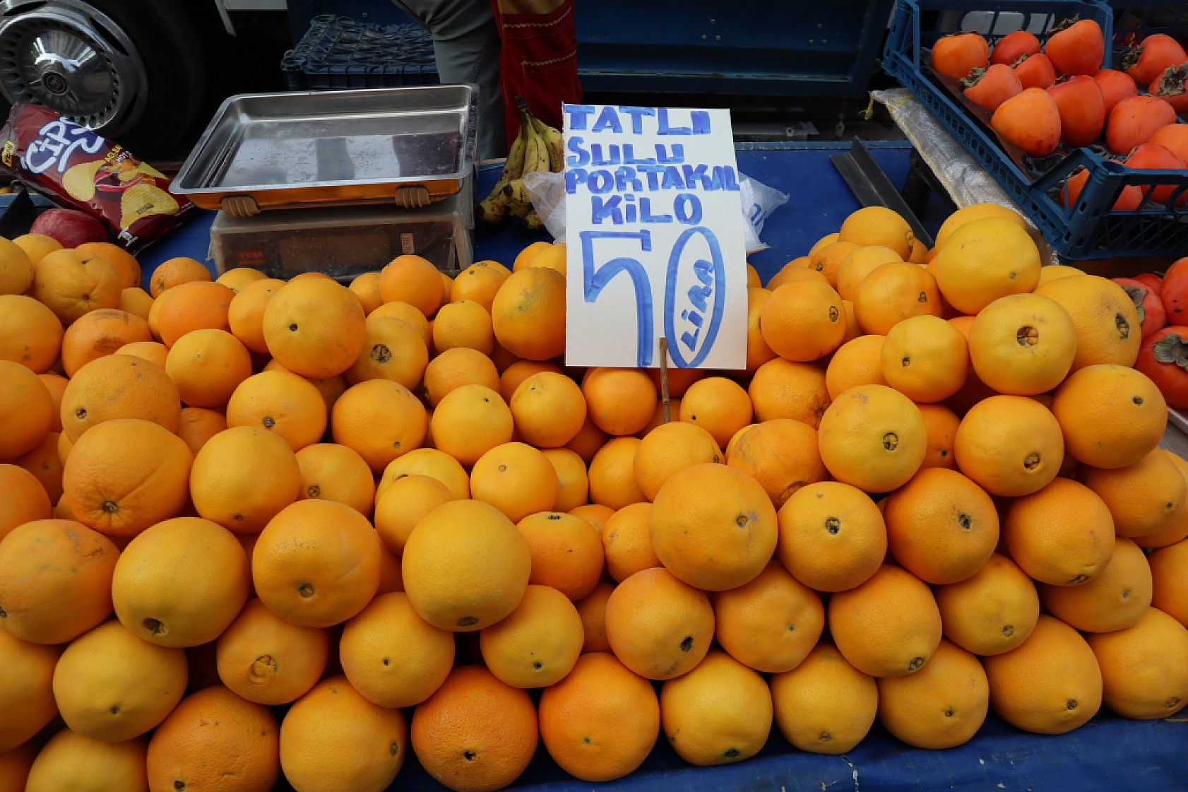 Malatya perşembe pazarında sebze meyve fiyatları....