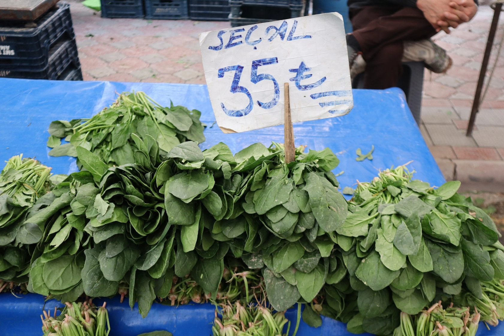 Malatya perşembe pazarında sebze meyve fiyatları....