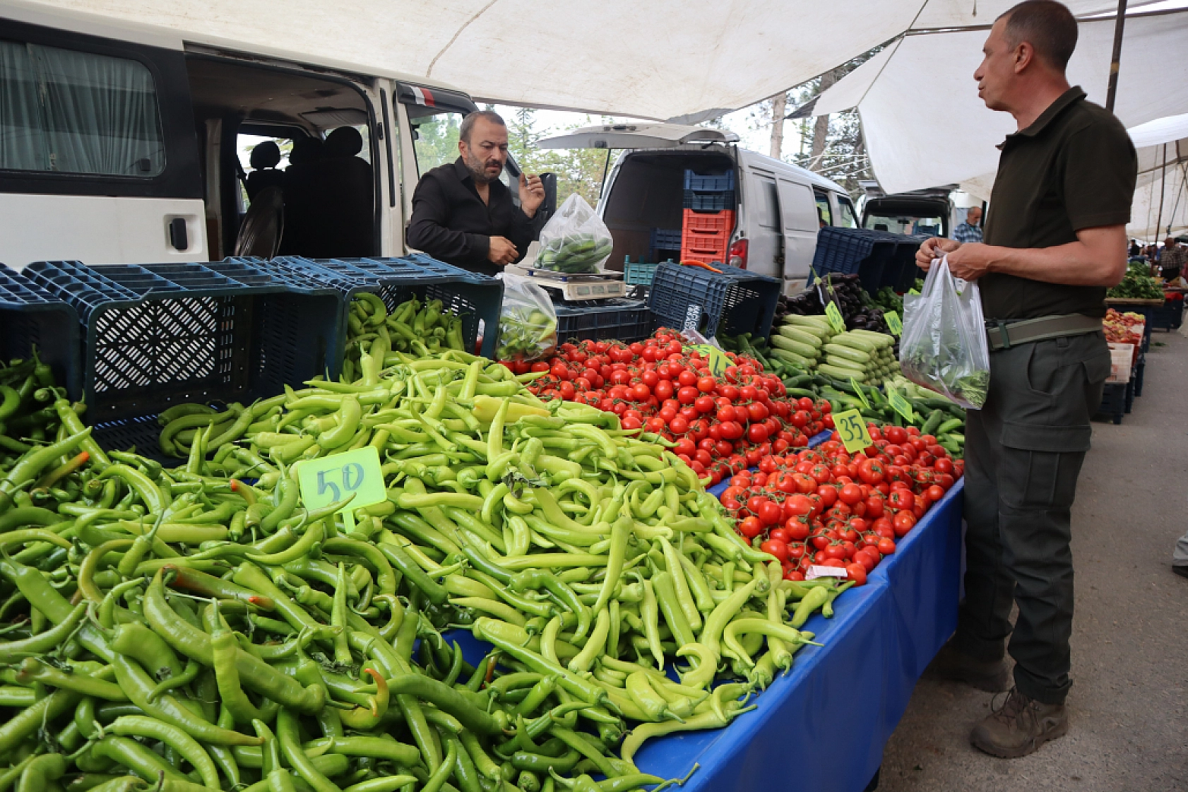 Pazarda Bahar Coşkusu: Renk Geldi, Fiyatlar Geriledi