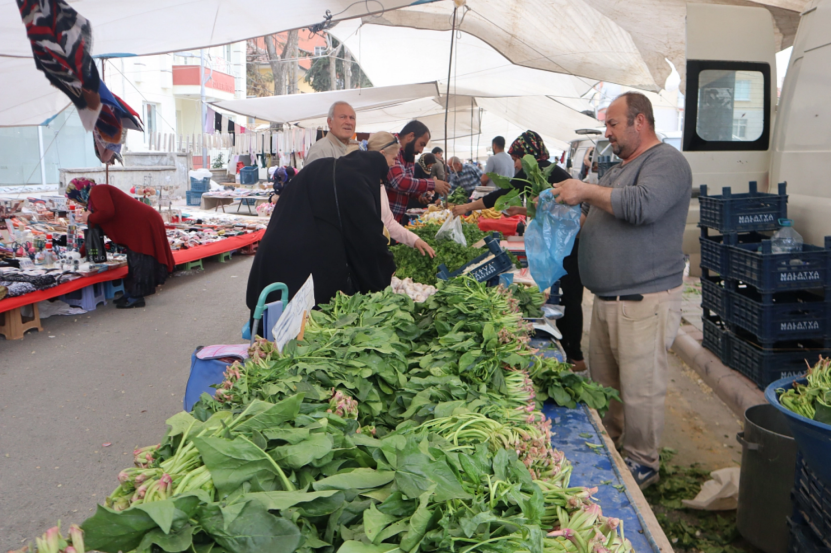 Pazarda Bahar Coşkusu: Renk Geldi, Fiyatlar Geriledi