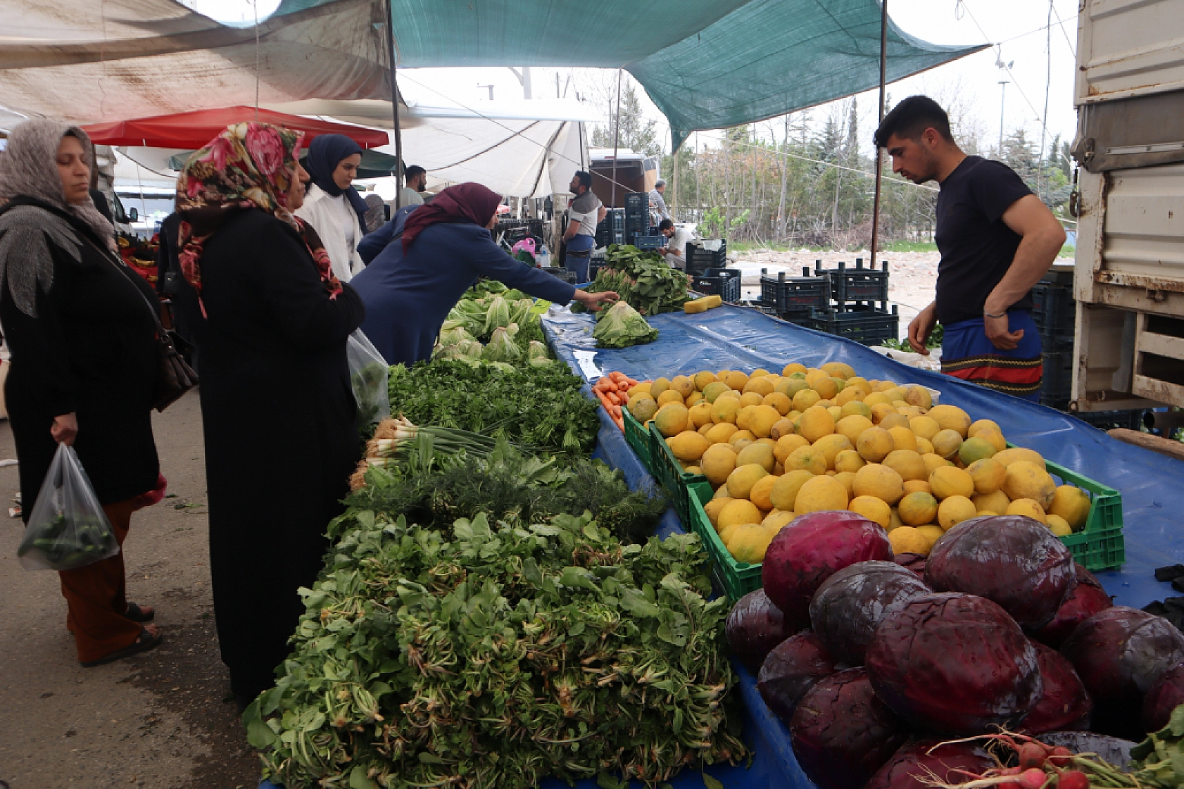 Pazarda Bahar Coşkusu: Renk Geldi, Fiyatlar Geriledi