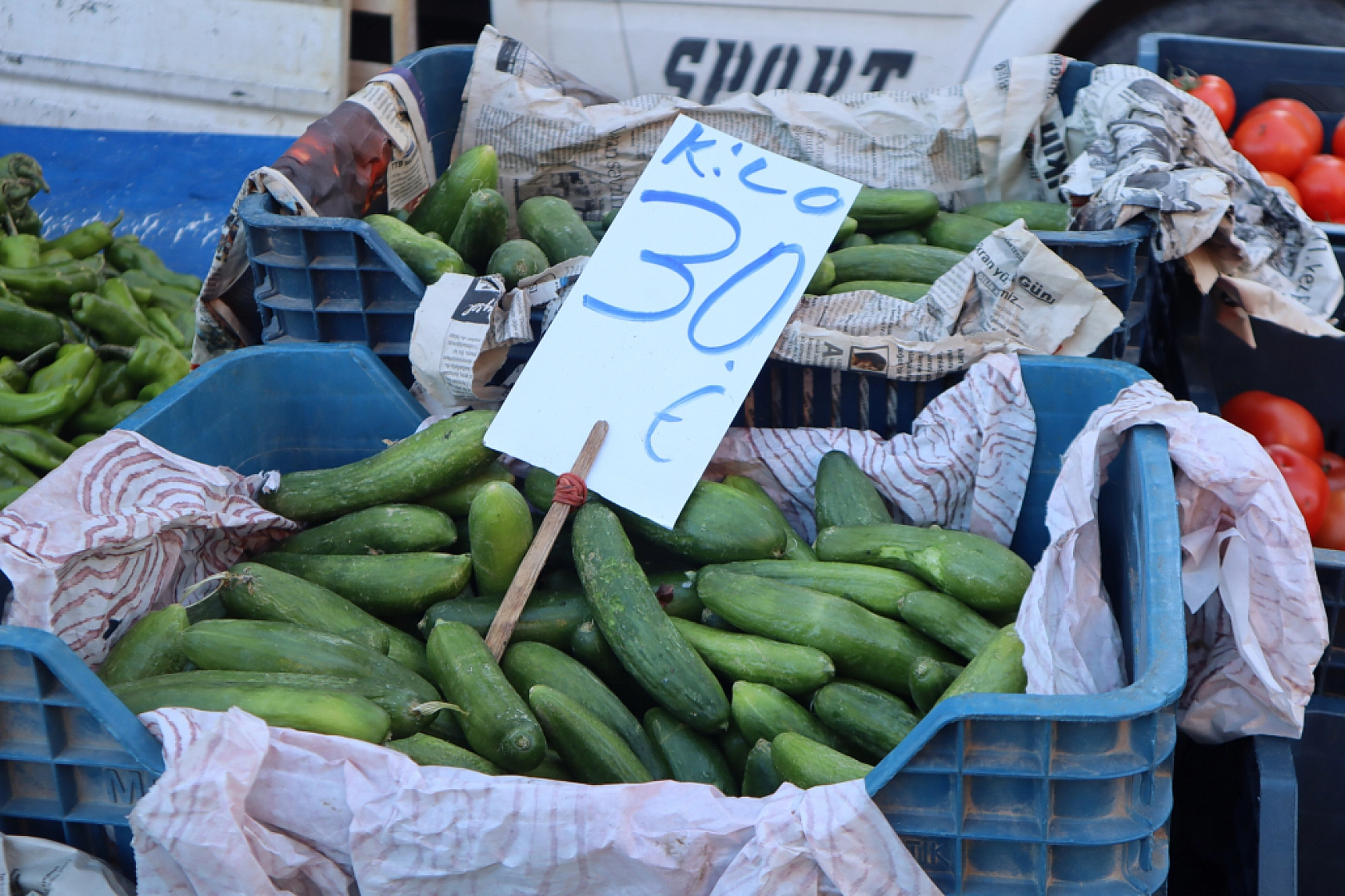 Malatya'da Kar Pazar Fiyatlarını Nasıl Etkiledi? Haftanın Zam Şampiyonu Kara Lahana Oldu!