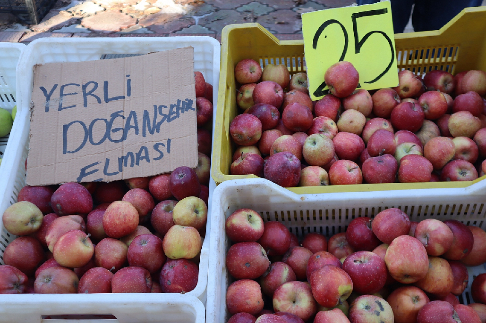 Malatya'da Kar Pazar Fiyatlarını Nasıl Etkiledi? Haftanın Zam Şampiyonu Kara Lahana Oldu!