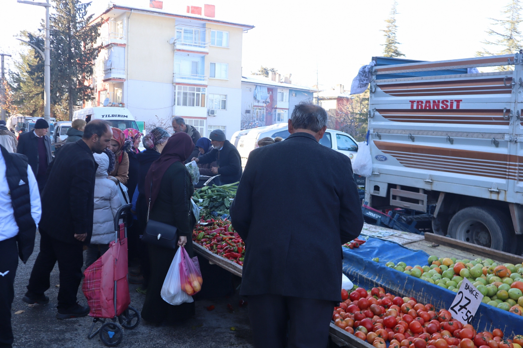 Malatya'da Kar Pazar Fiyatlarını Nasıl Etkiledi? Haftanın Zam Şampiyonu Kara Lahana Oldu!