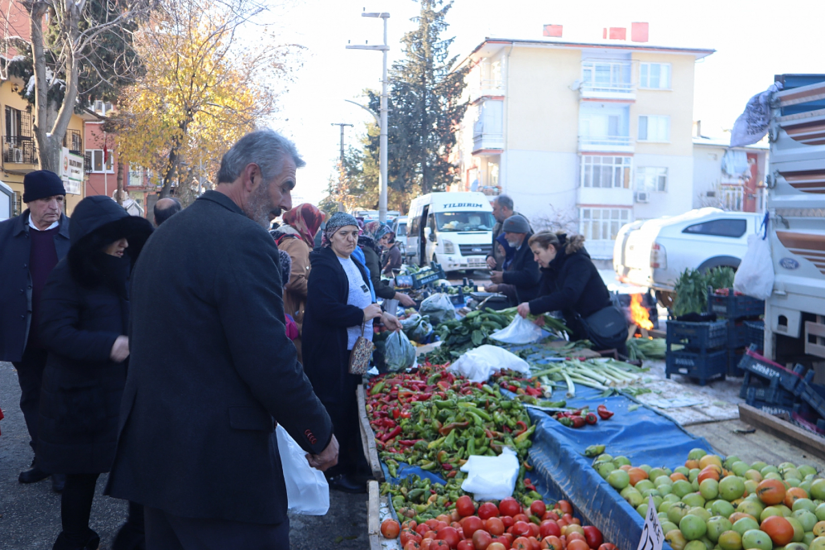 Malatya'da Kar Pazar Fiyatlarını Nasıl Etkiledi? Haftanın Zam Şampiyonu Kara Lahana Oldu!