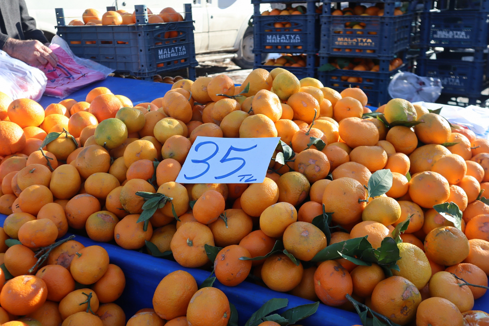 Malatya'da Kar Pazar Fiyatlarını Nasıl Etkiledi? Haftanın Zam Şampiyonu Kara Lahana Oldu!