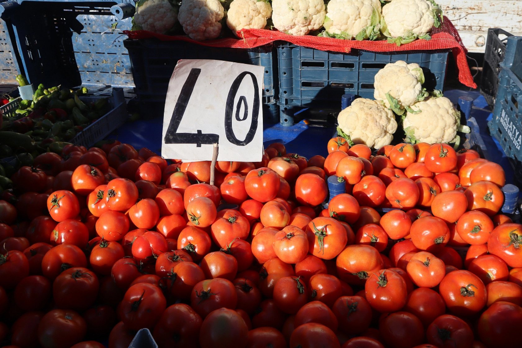 Malatya'da Kar Pazar Fiyatlarını Nasıl Etkiledi? Haftanın Zam Şampiyonu Kara Lahana Oldu!