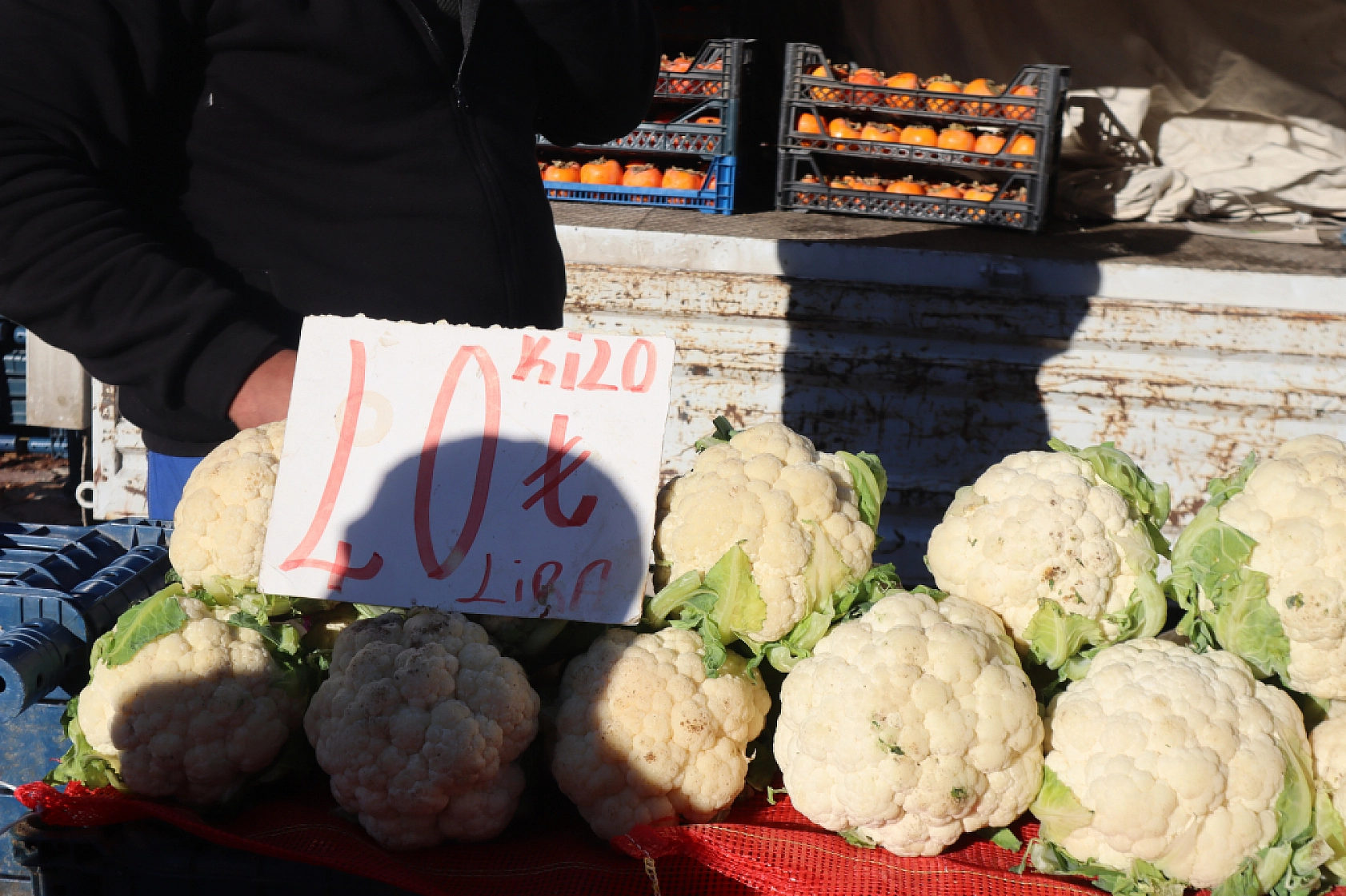 Malatya'da Kar Pazar Fiyatlarını Nasıl Etkiledi? Haftanın Zam Şampiyonu Kara Lahana Oldu!