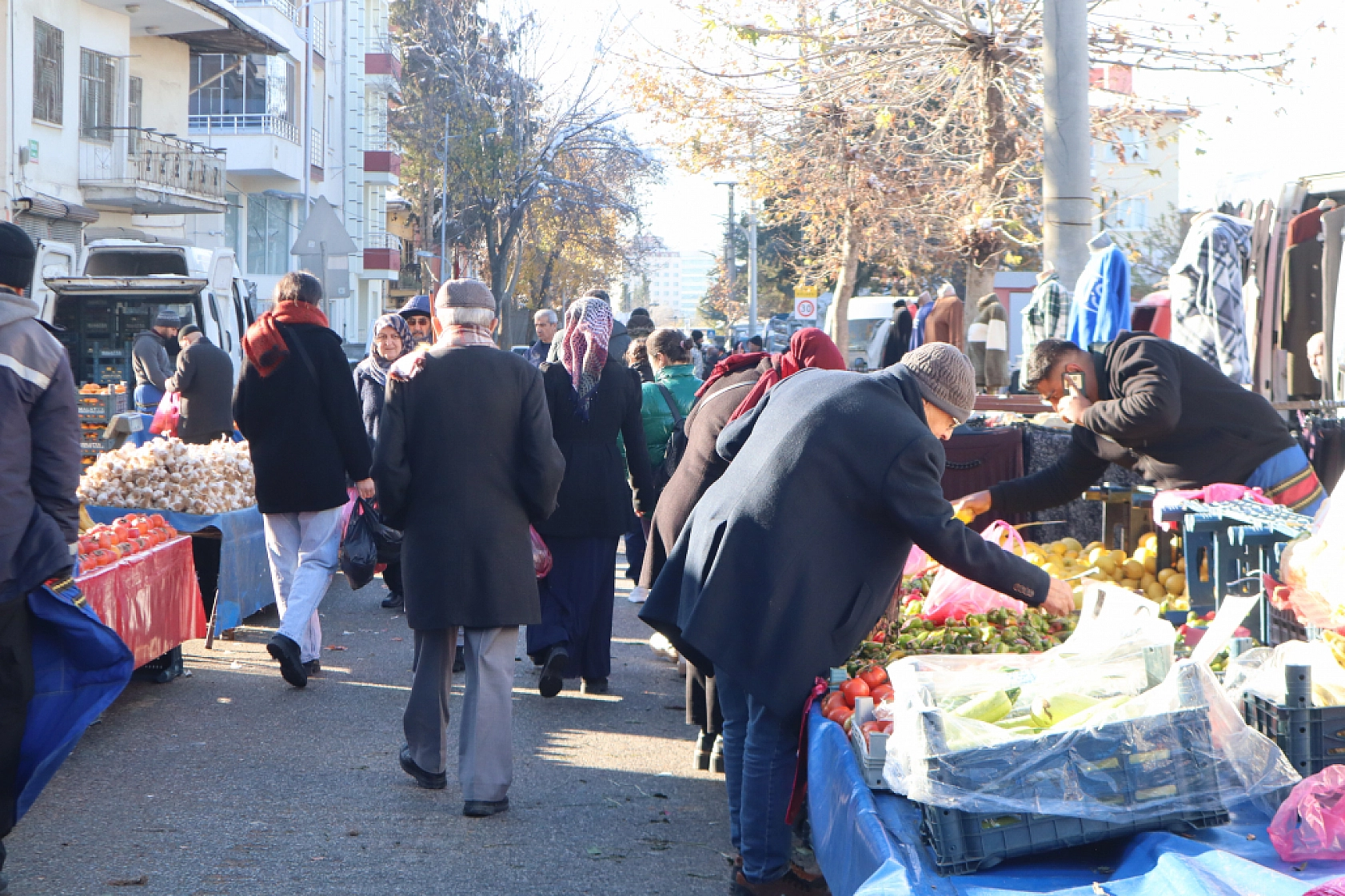 Malatya'da Kar Pazar Fiyatlarını Nasıl Etkiledi? Haftanın Zam Şampiyonu Kara Lahana Oldu!