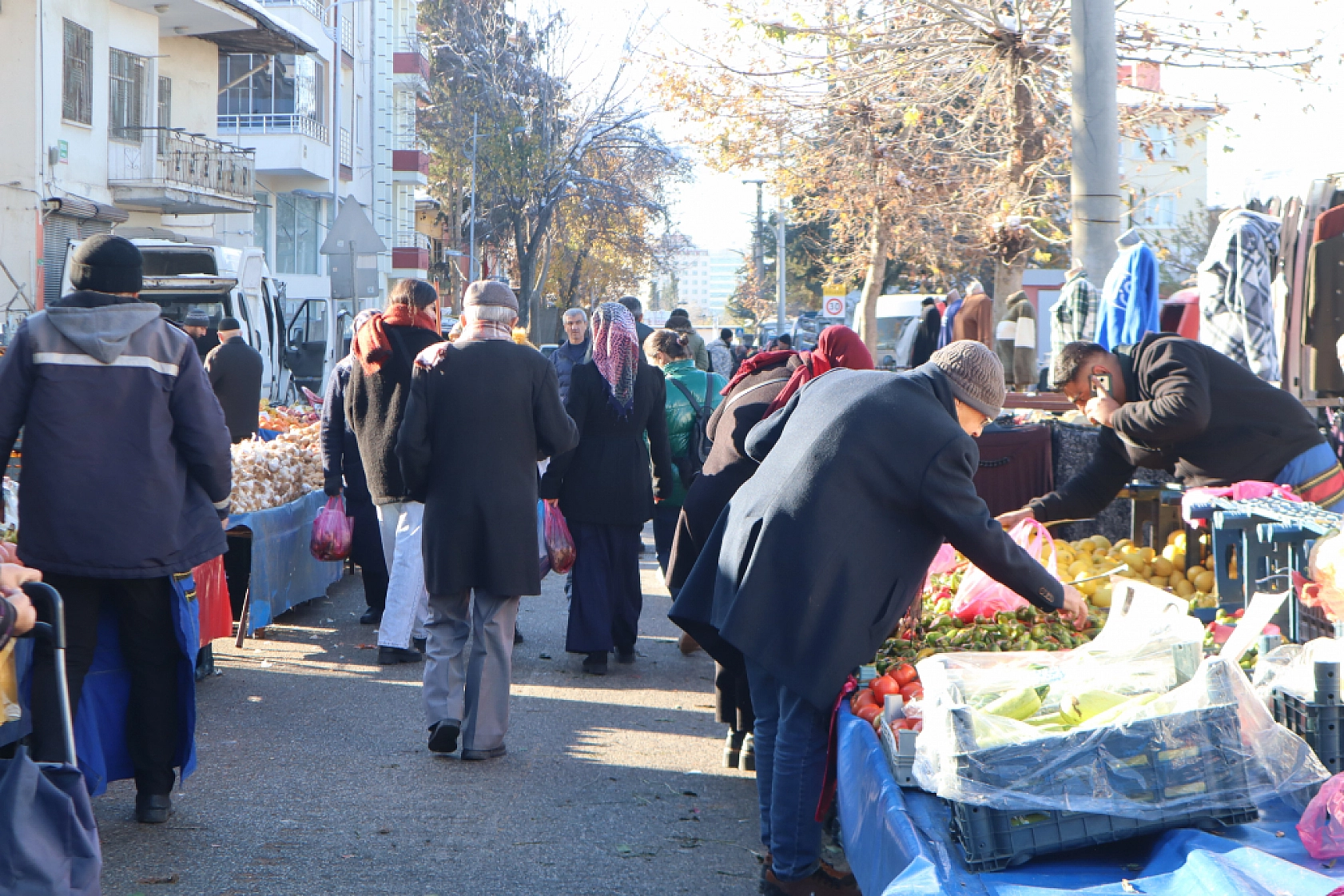 Malatya'da Kar Pazar Fiyatlarını Nasıl Etkiledi? Haftanın Zam Şampiyonu Kara Lahana Oldu!
