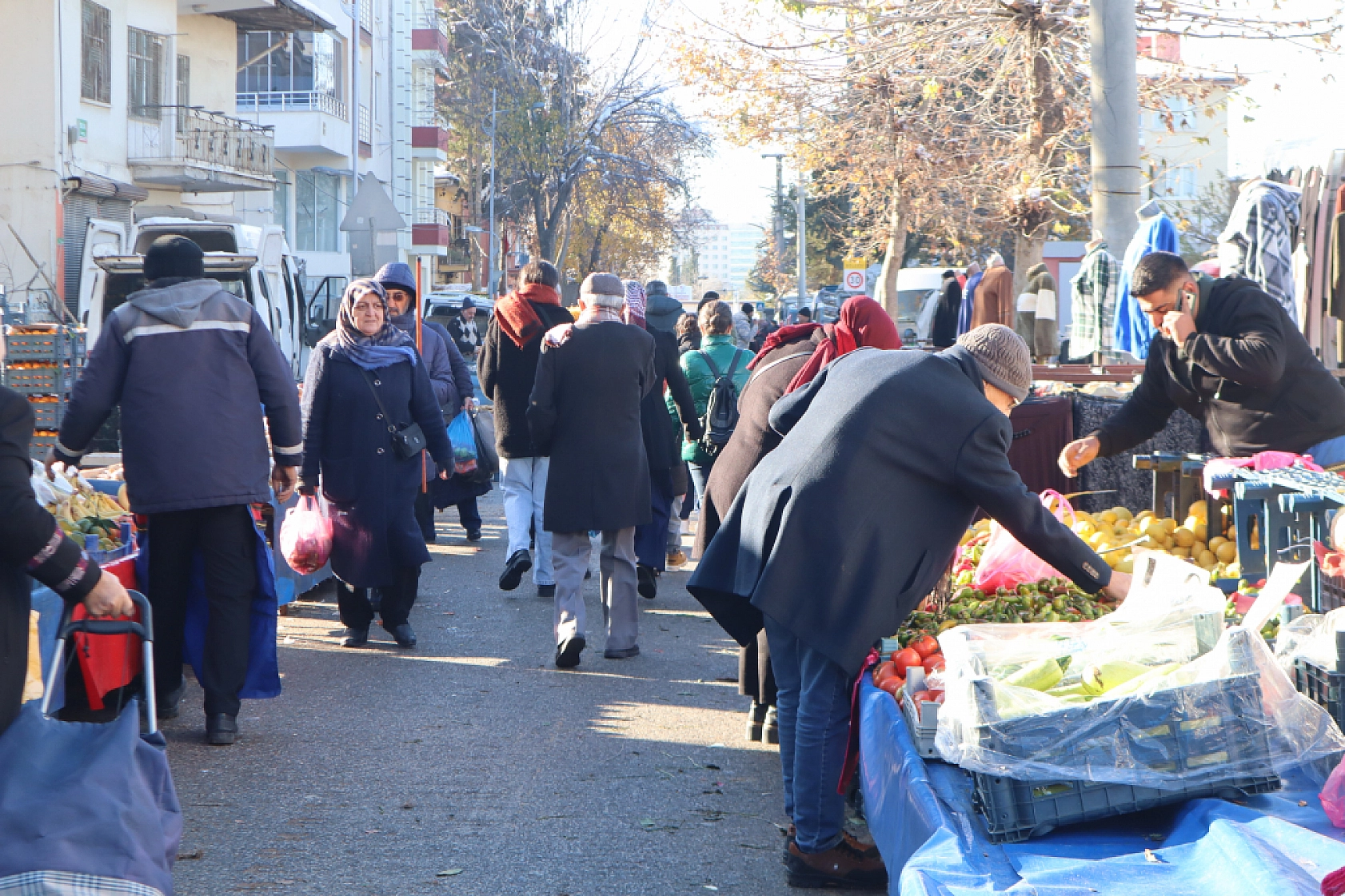 Malatya'da Kar Pazar Fiyatlarını Nasıl Etkiledi? Haftanın Zam Şampiyonu Kara Lahana Oldu!