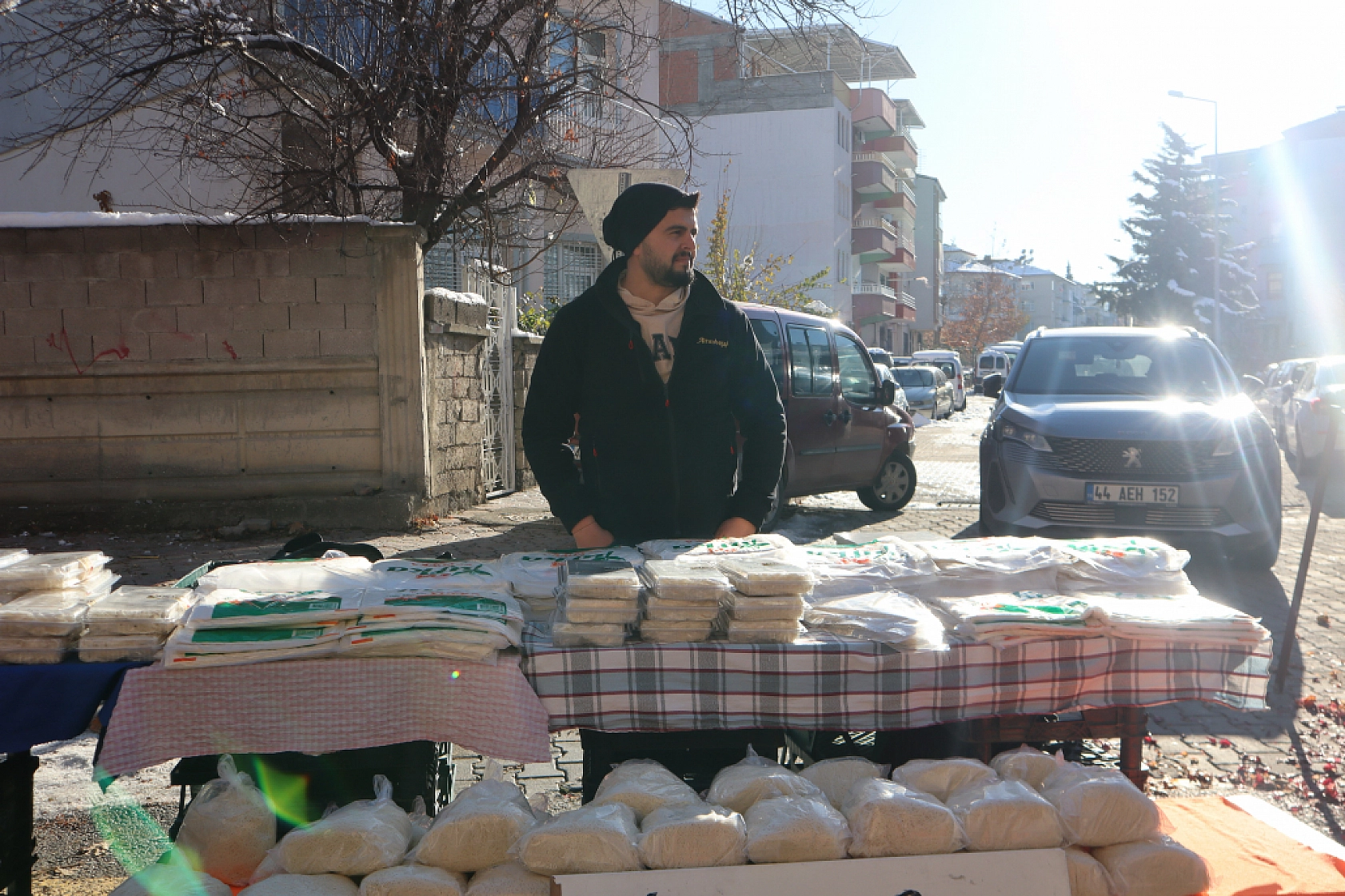 Malatya'da Kar Pazar Fiyatlarını Nasıl Etkiledi? Haftanın Zam Şampiyonu Kara Lahana Oldu!