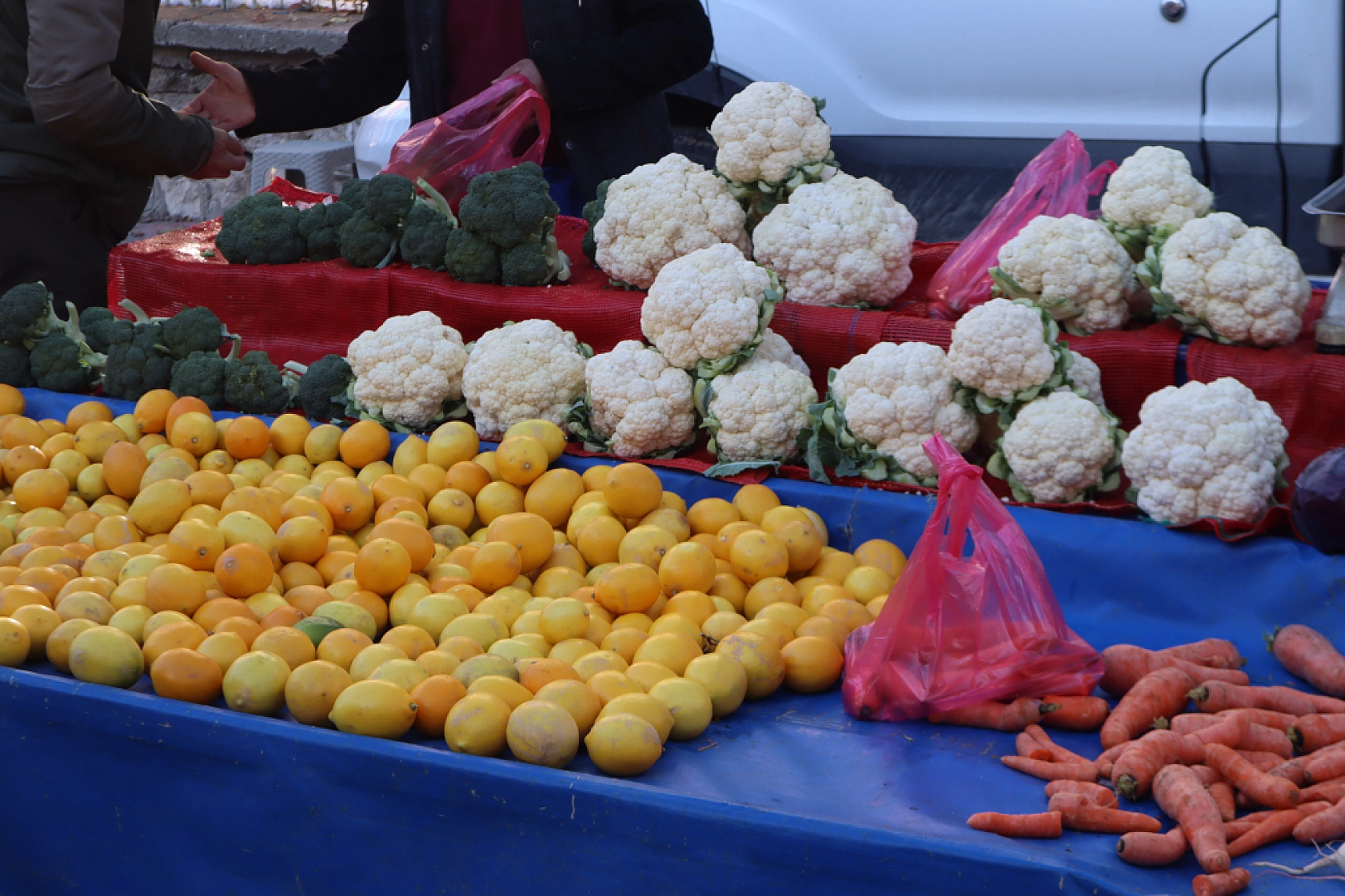 Malatya'da Kar Pazar Fiyatlarını Nasıl Etkiledi? Haftanın Zam Şampiyonu Kara Lahana Oldu!