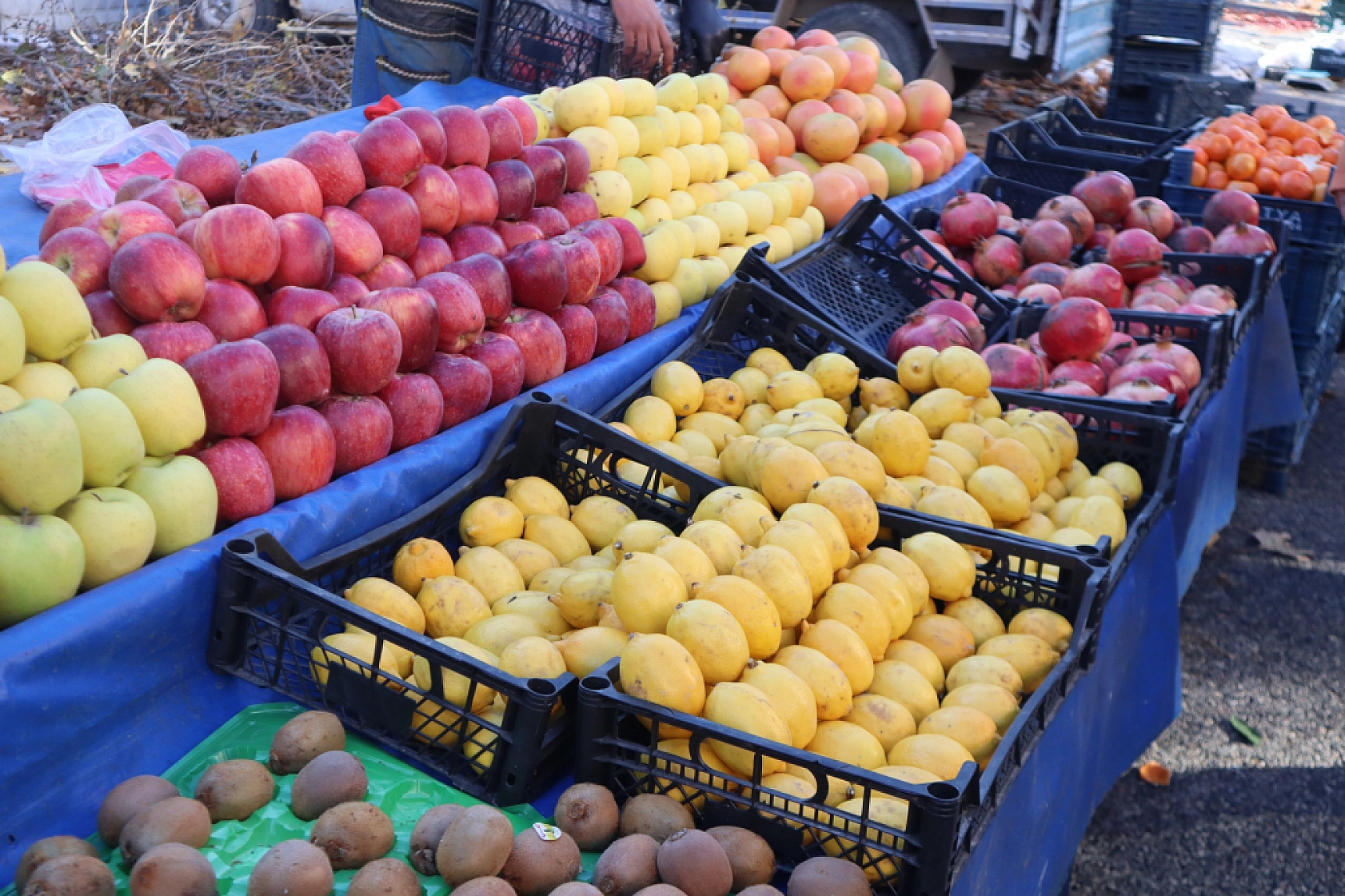 Malatya'da Kar Pazar Fiyatlarını Nasıl Etkiledi? Haftanın Zam Şampiyonu Kara Lahana Oldu!
