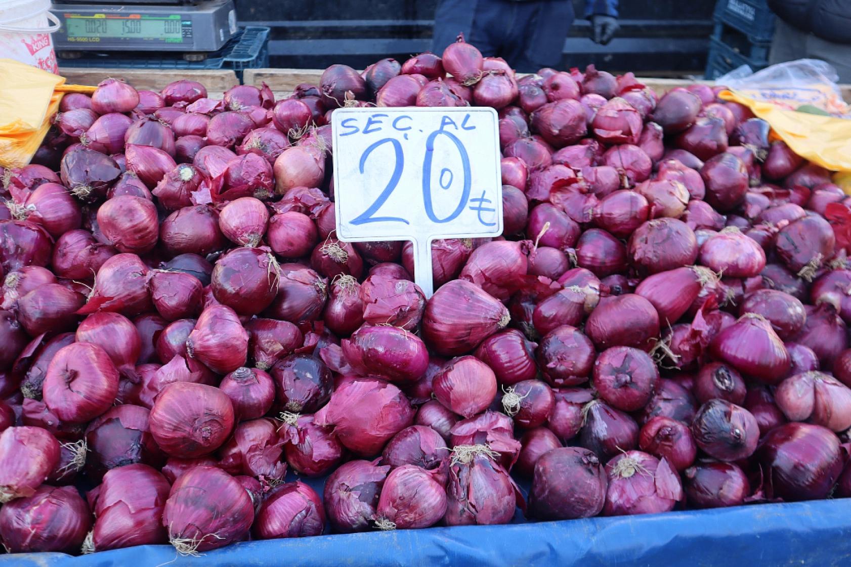 Malatya'da Kar Pazar Fiyatlarını Nasıl Etkiledi? Haftanın Zam Şampiyonu Kara Lahana Oldu!
