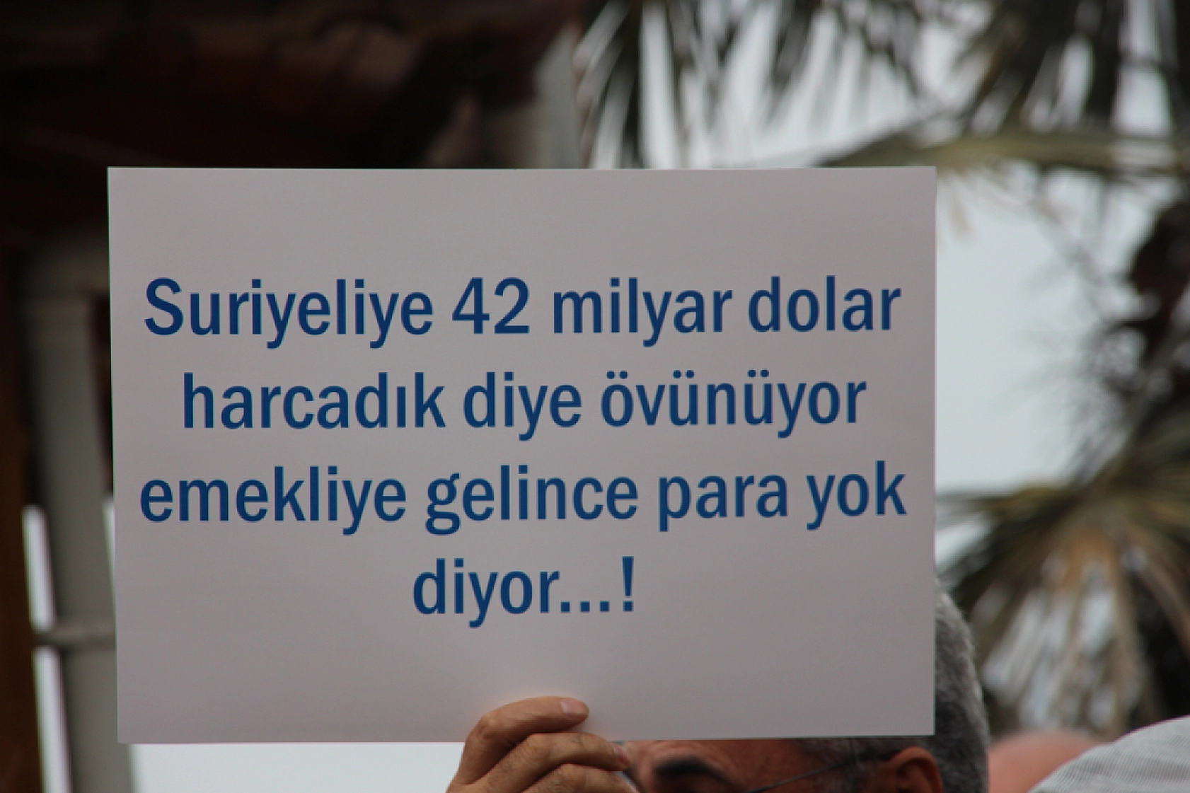 Felaketin faturası emekliye kesildi..! 