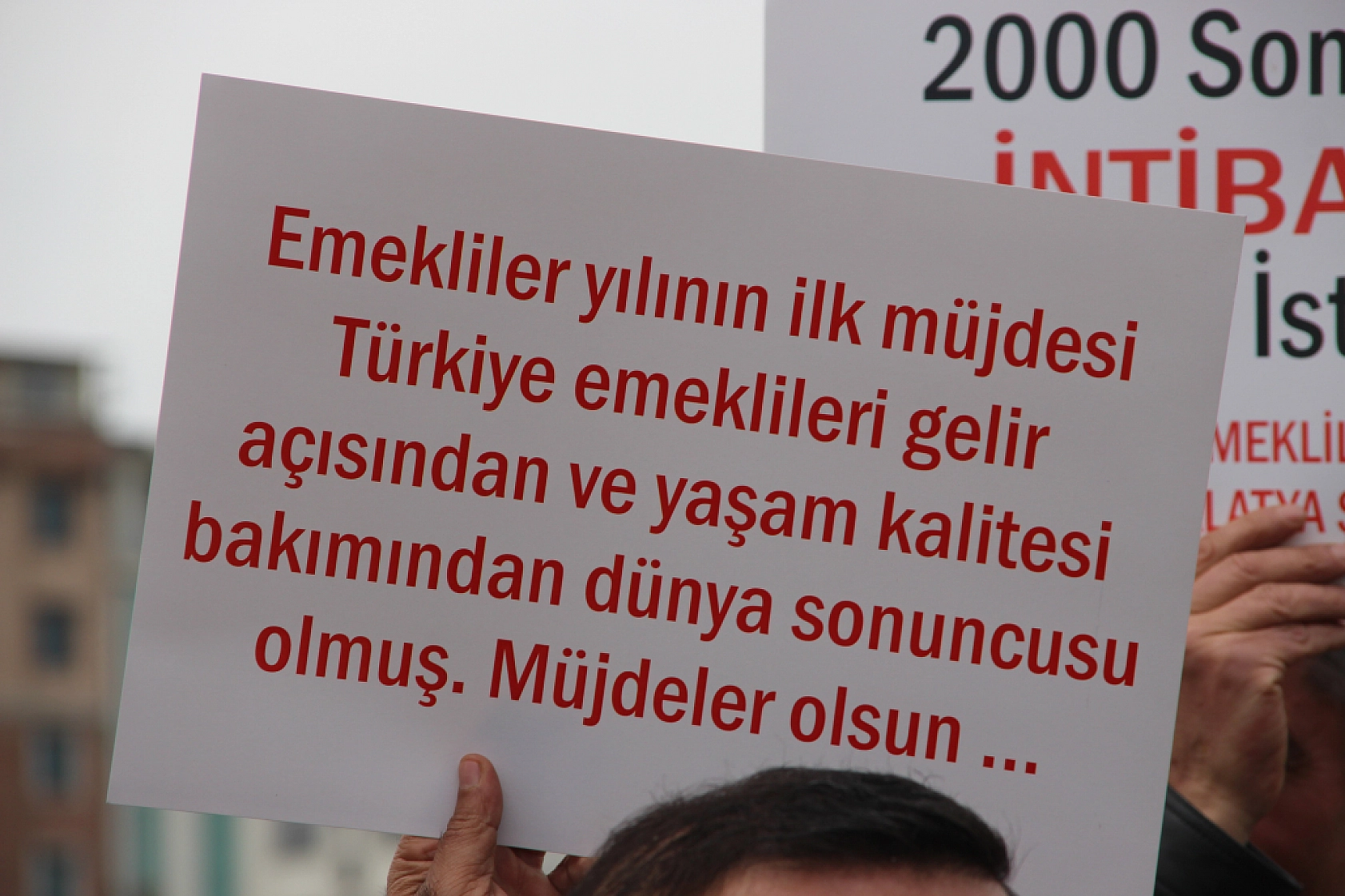 Felaketin faturası emekliye kesildi..! 