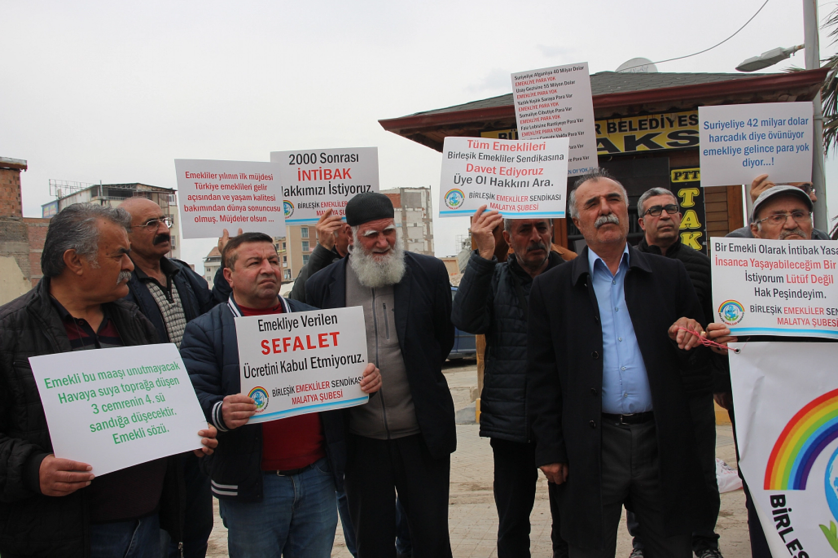 Felaketin faturası emekliye kesildi..! 