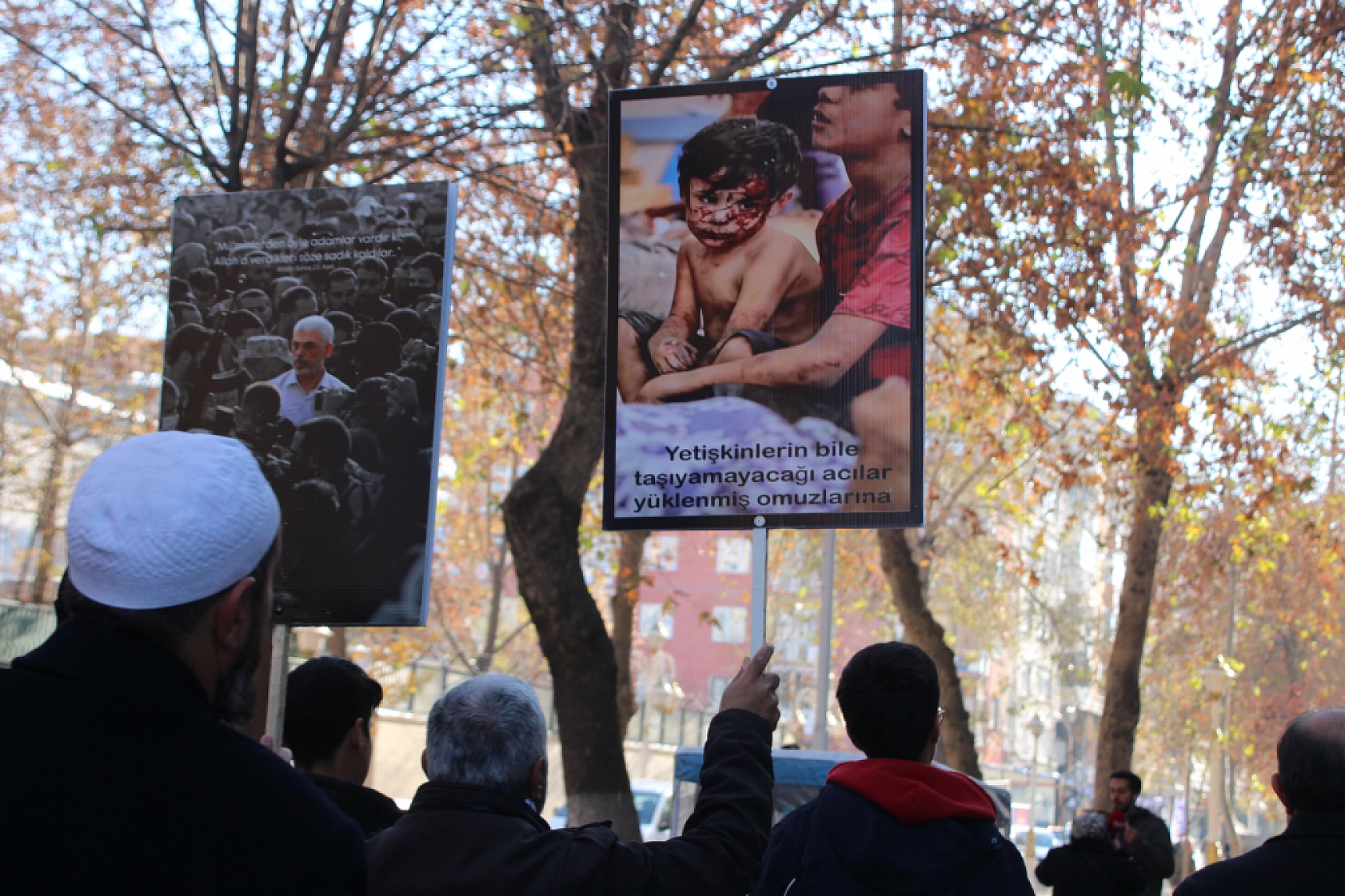 Malatya, Filistin için 55 Haftadır Sessiz Yürüyüşte…